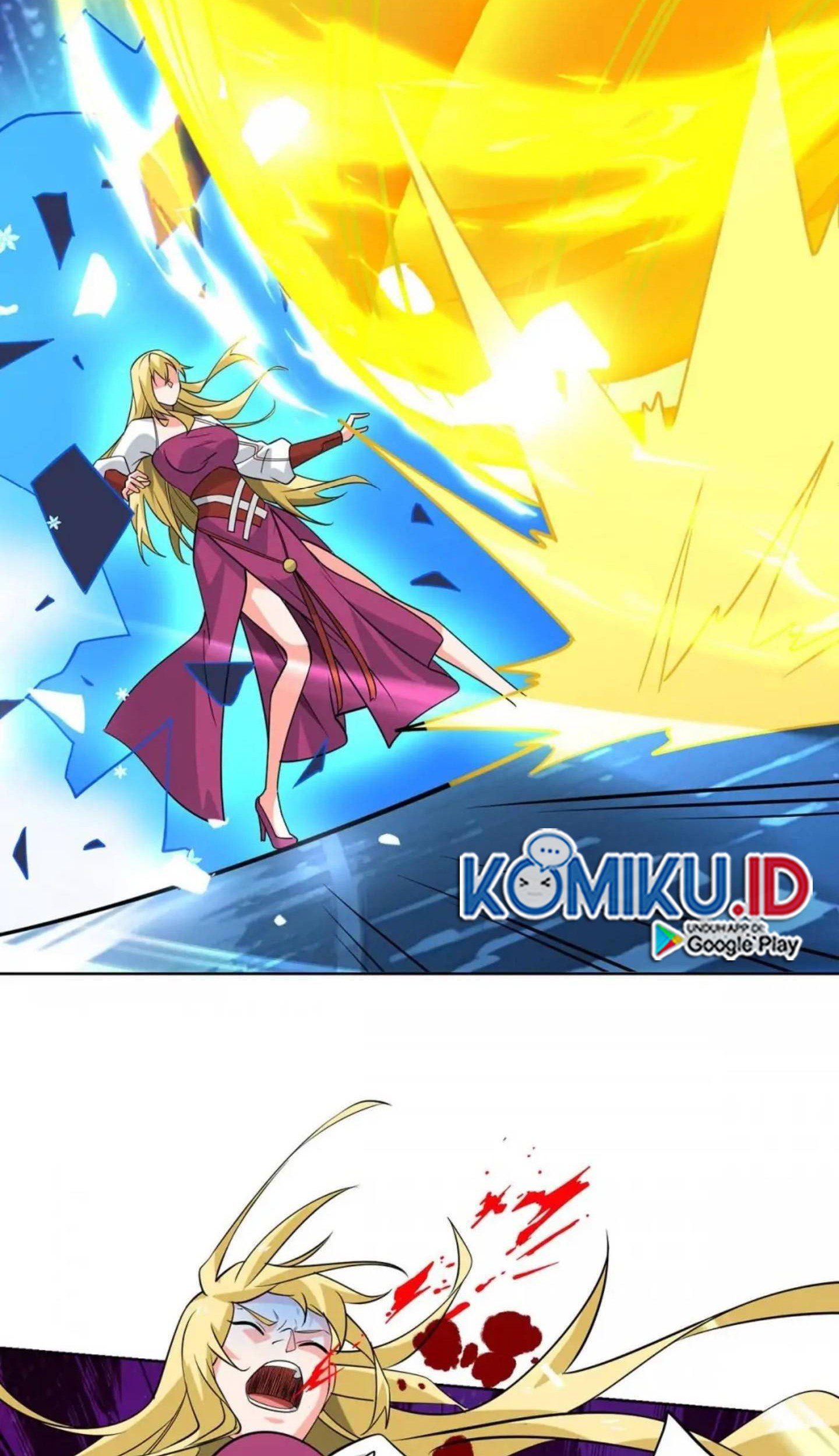 Dushi Xiaoyao Chapter 447 - halaman 24
