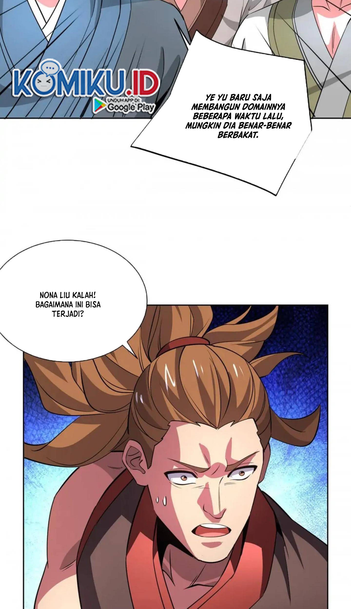 Dushi Xiaoyao Chapter 447 - halaman 28