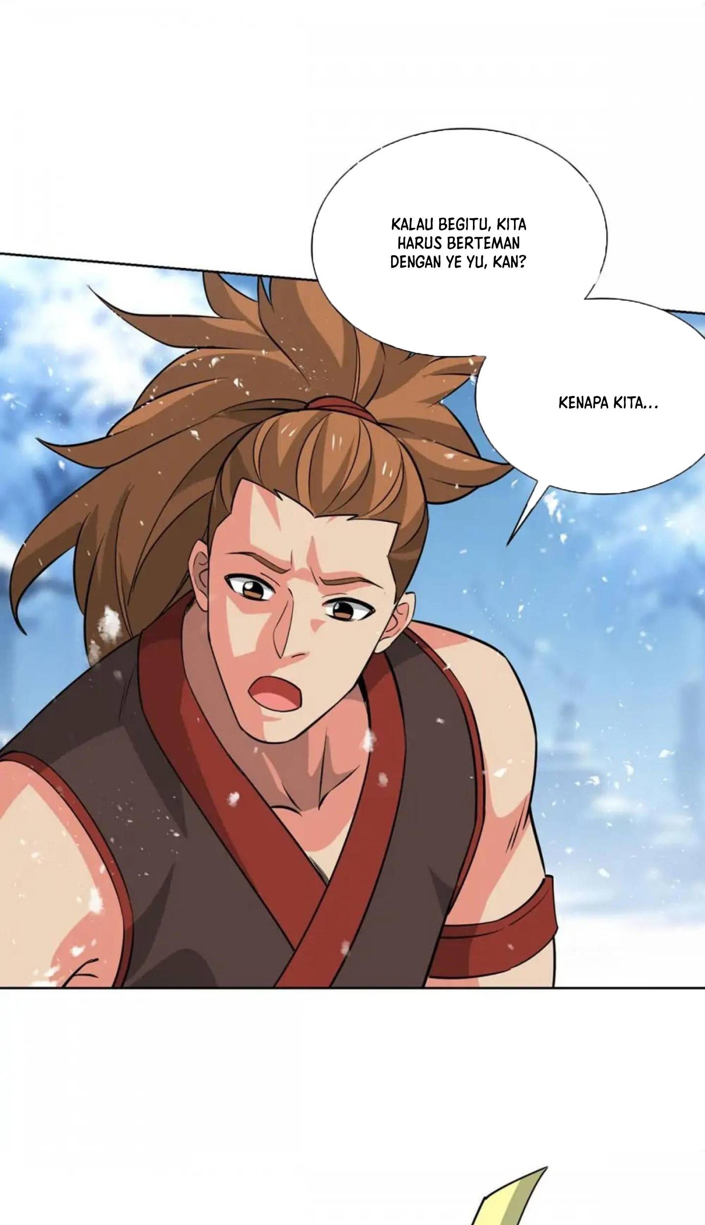 Dushi Xiaoyao Chapter 447 - halaman 3