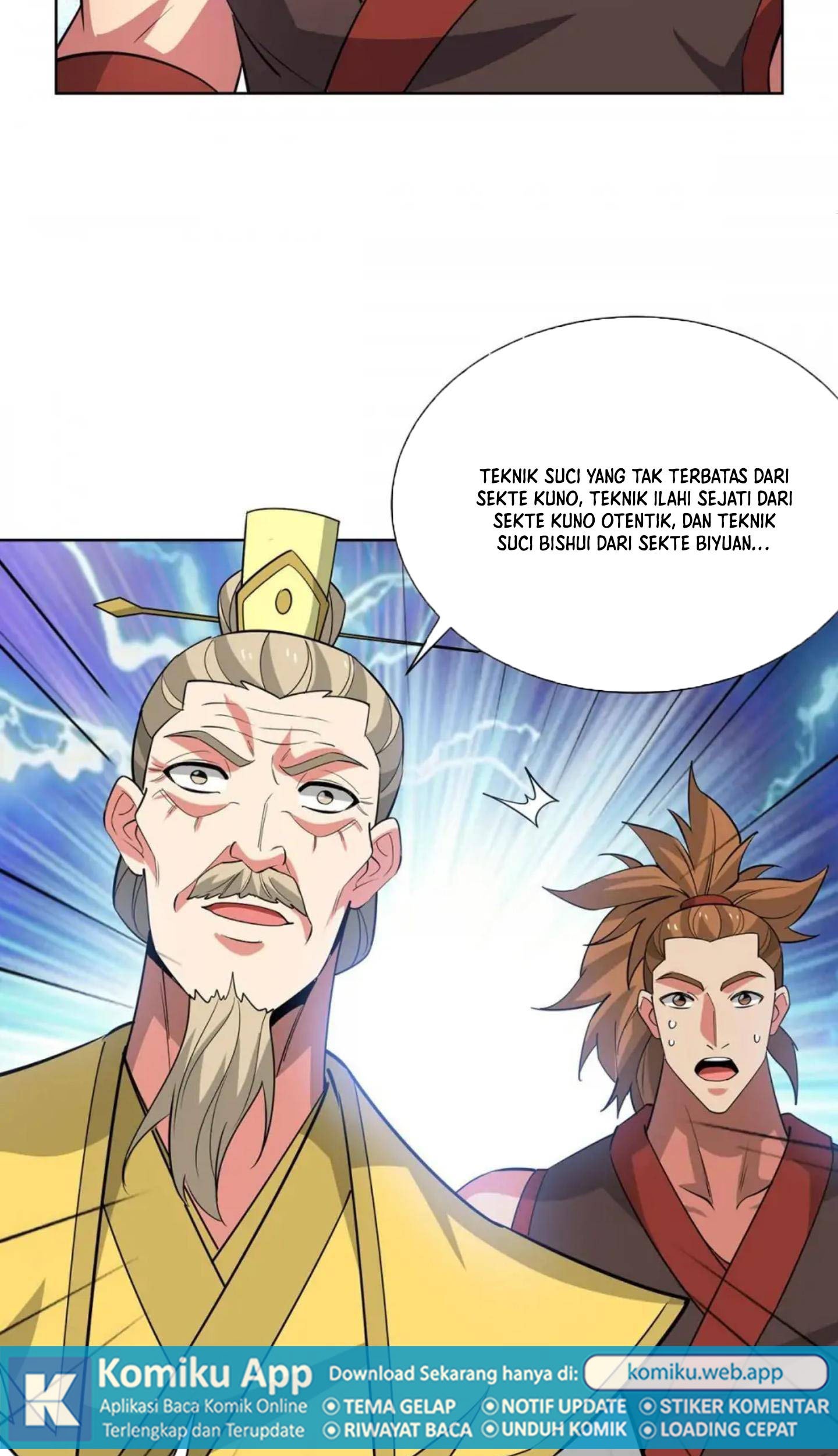Dushi Xiaoyao Chapter 447 - halaman 30