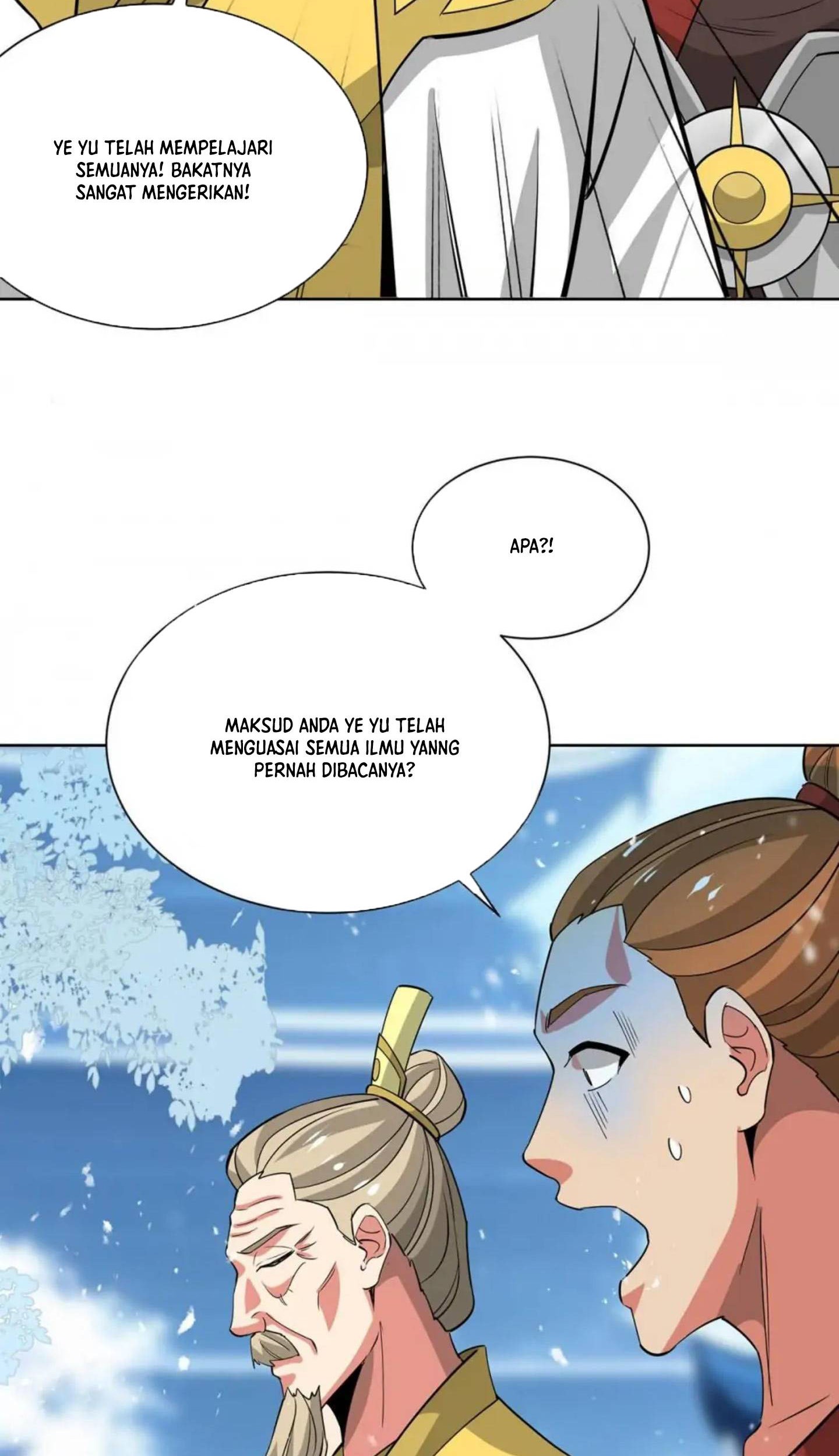 Dushi Xiaoyao Chapter 447 - halaman 31