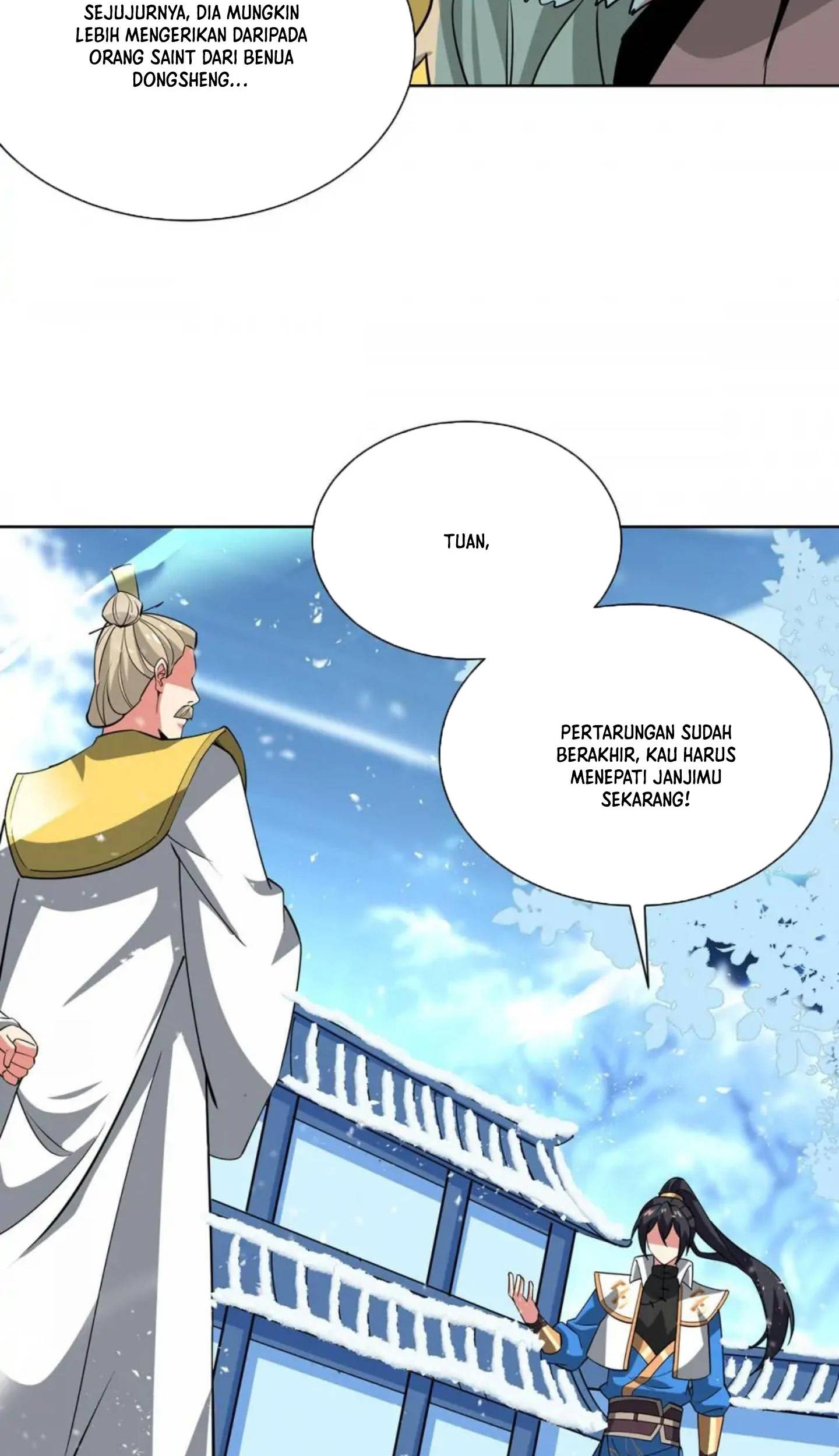 Dushi Xiaoyao Chapter 447 - halaman 33