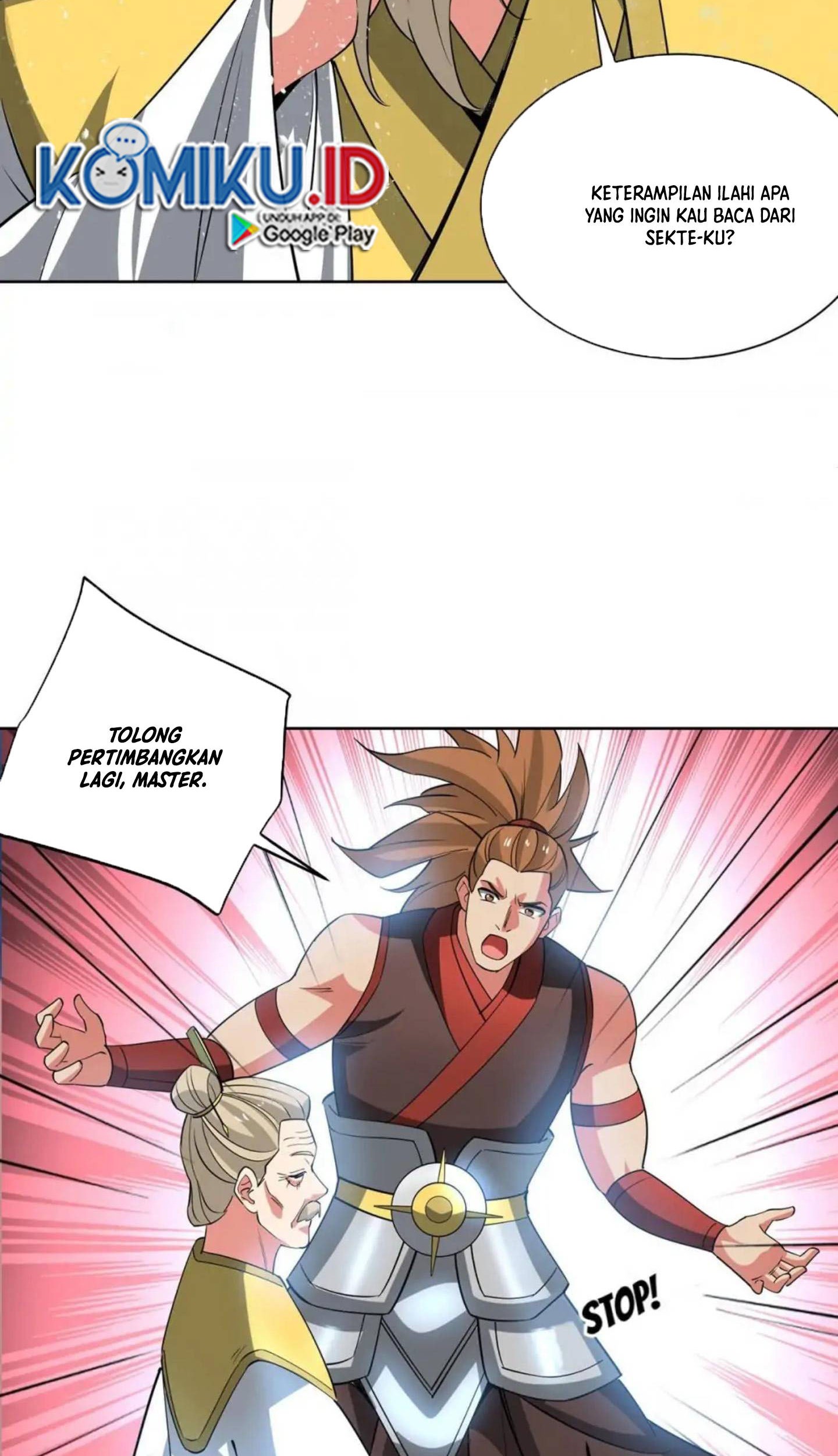Dushi Xiaoyao Chapter 447 - halaman 35