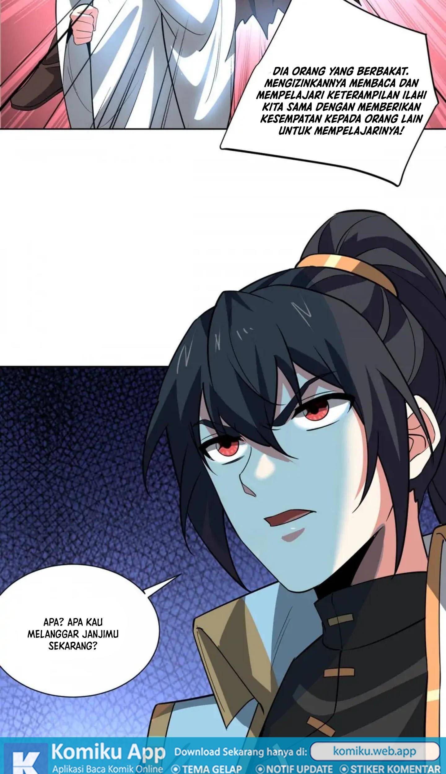 Dushi Xiaoyao Chapter 447 - halaman 37