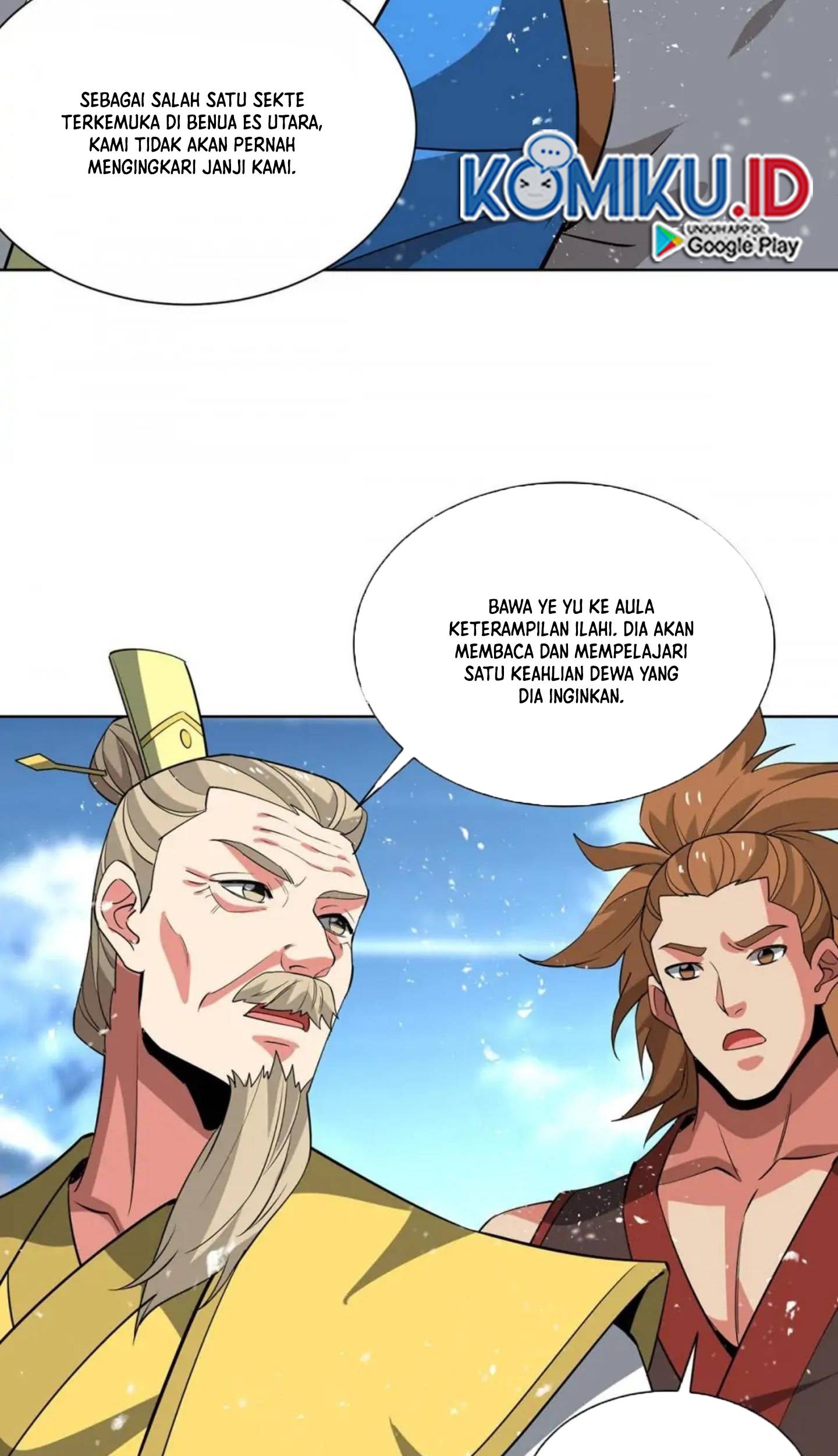 Dushi Xiaoyao Chapter 447 - halaman 39