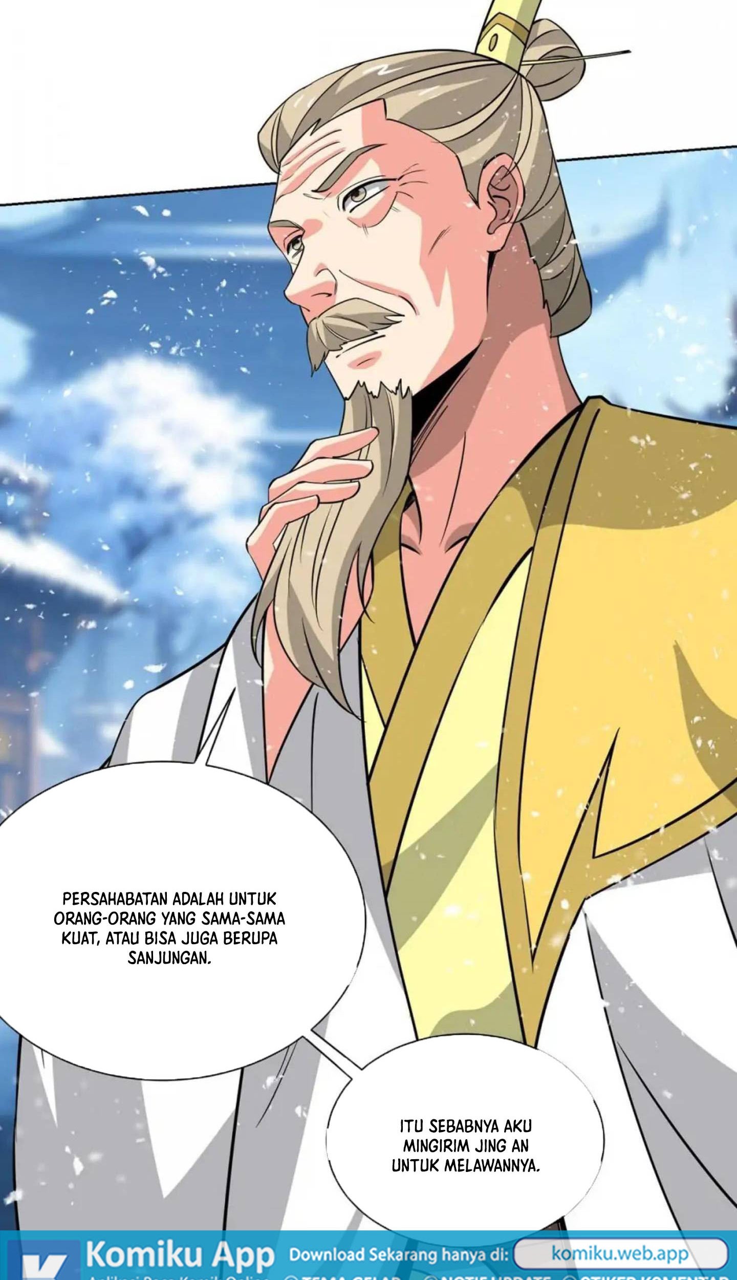 Dushi Xiaoyao Chapter 447 - halaman 4