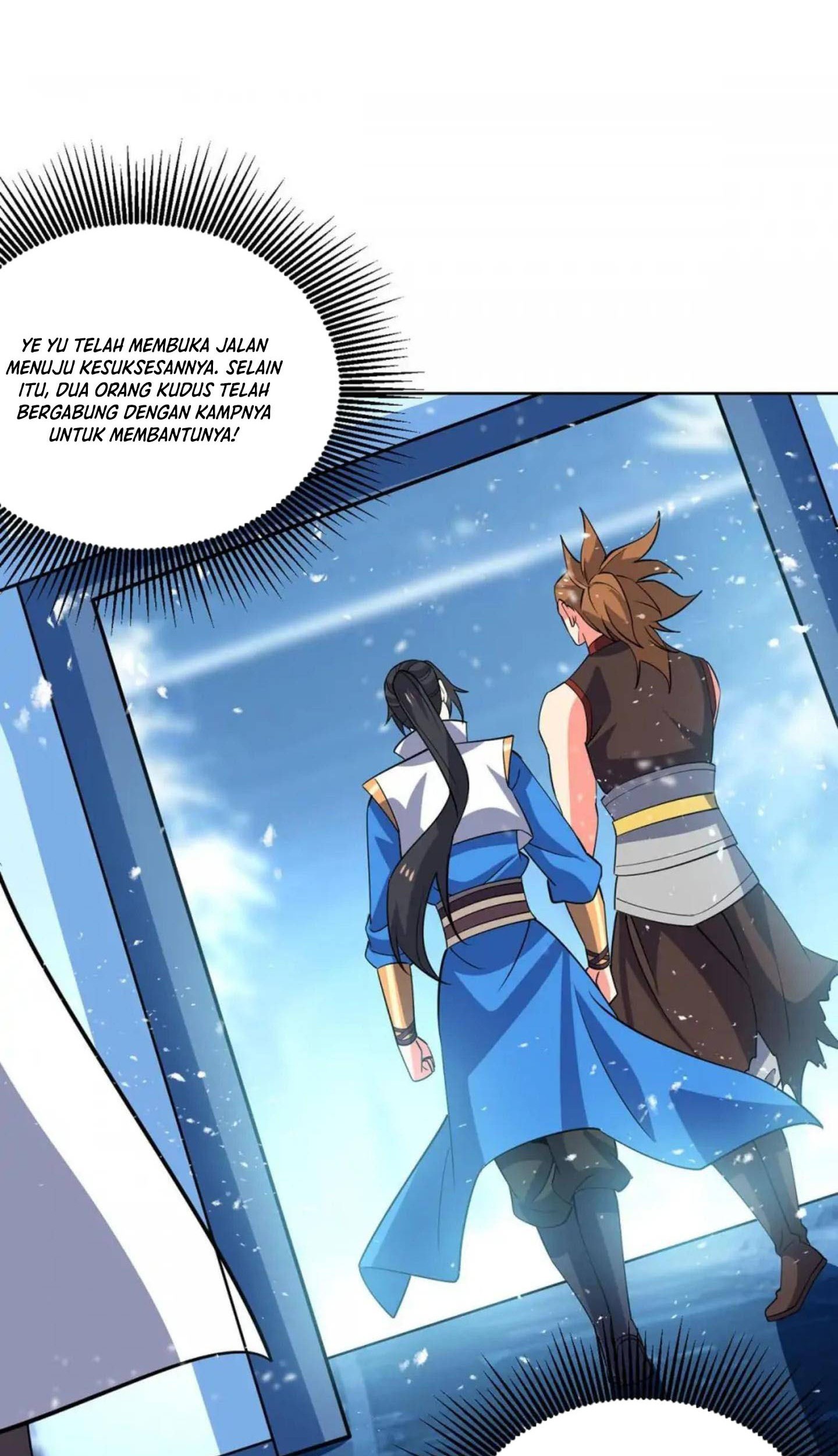 Dushi Xiaoyao Chapter 448 - halaman 2