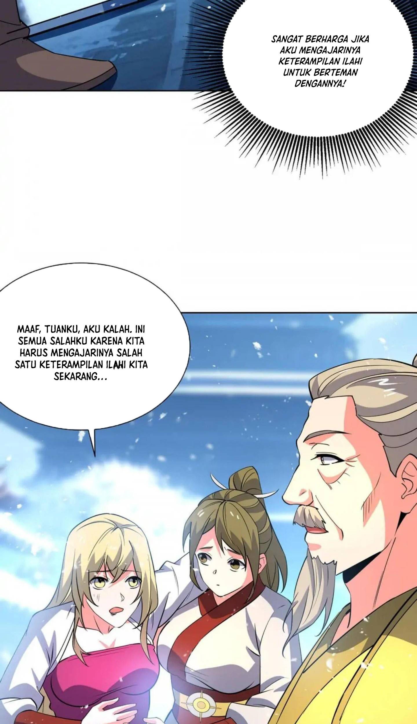 Dushi Xiaoyao Chapter 448 - halaman 3