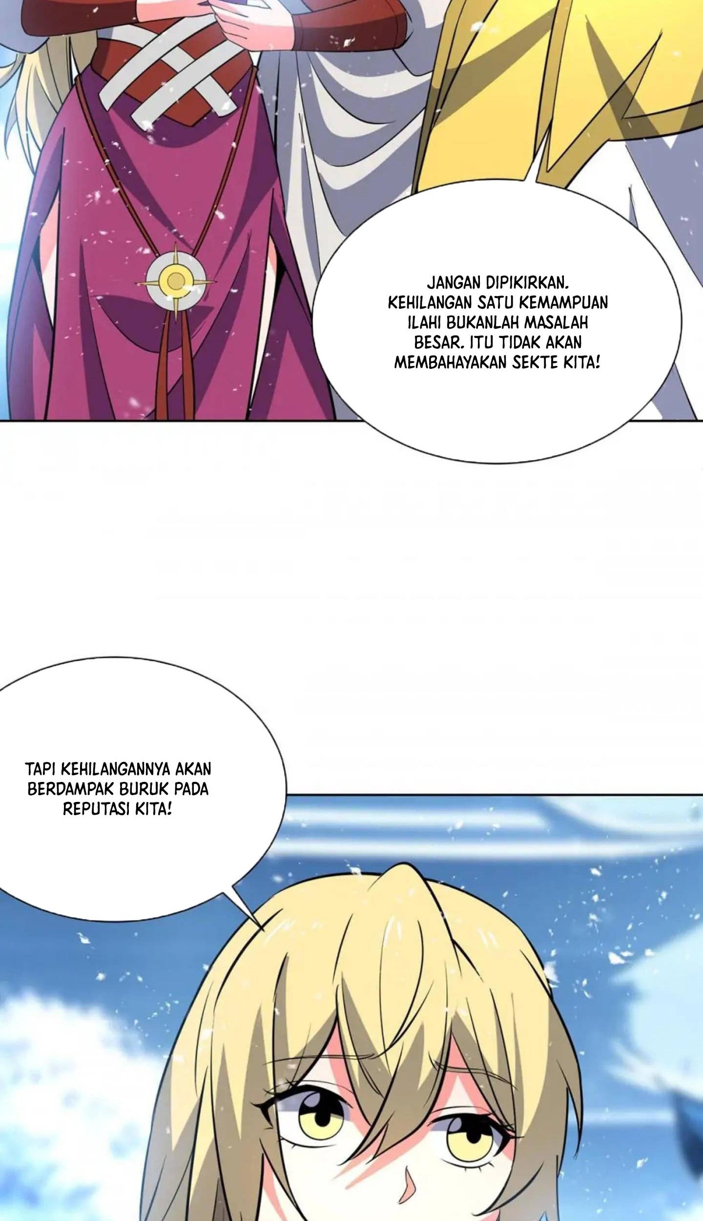 Dushi Xiaoyao Chapter 448 - halaman 4