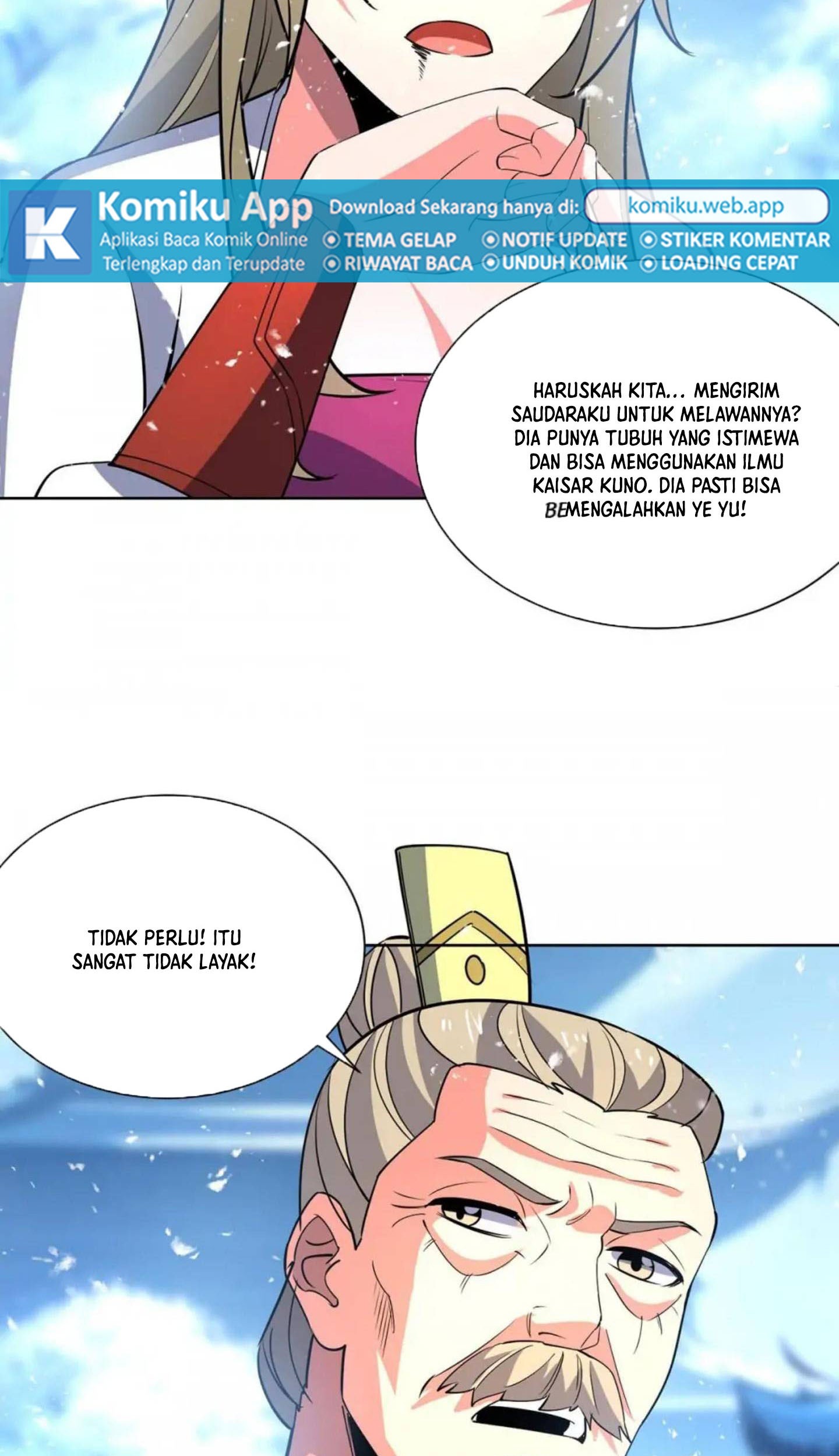 Dushi Xiaoyao Chapter 448 - halaman 5