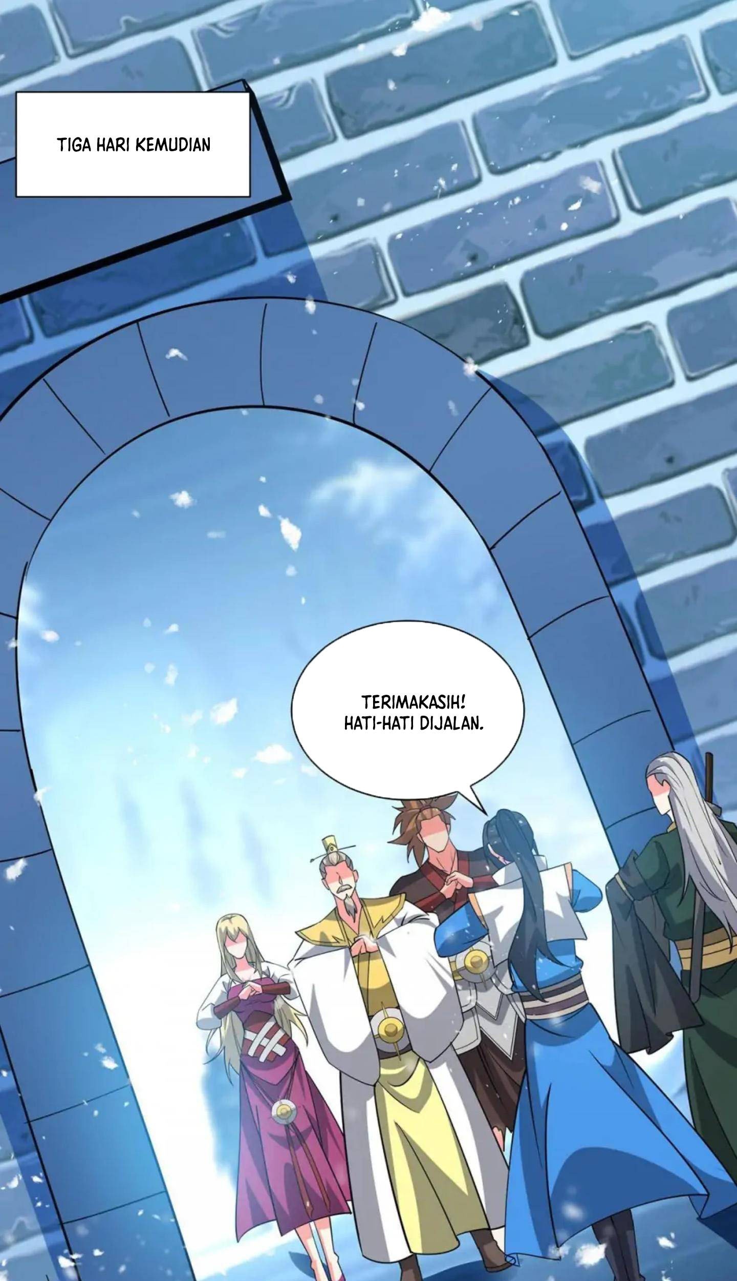 Dushi Xiaoyao Chapter 448 - halaman 9