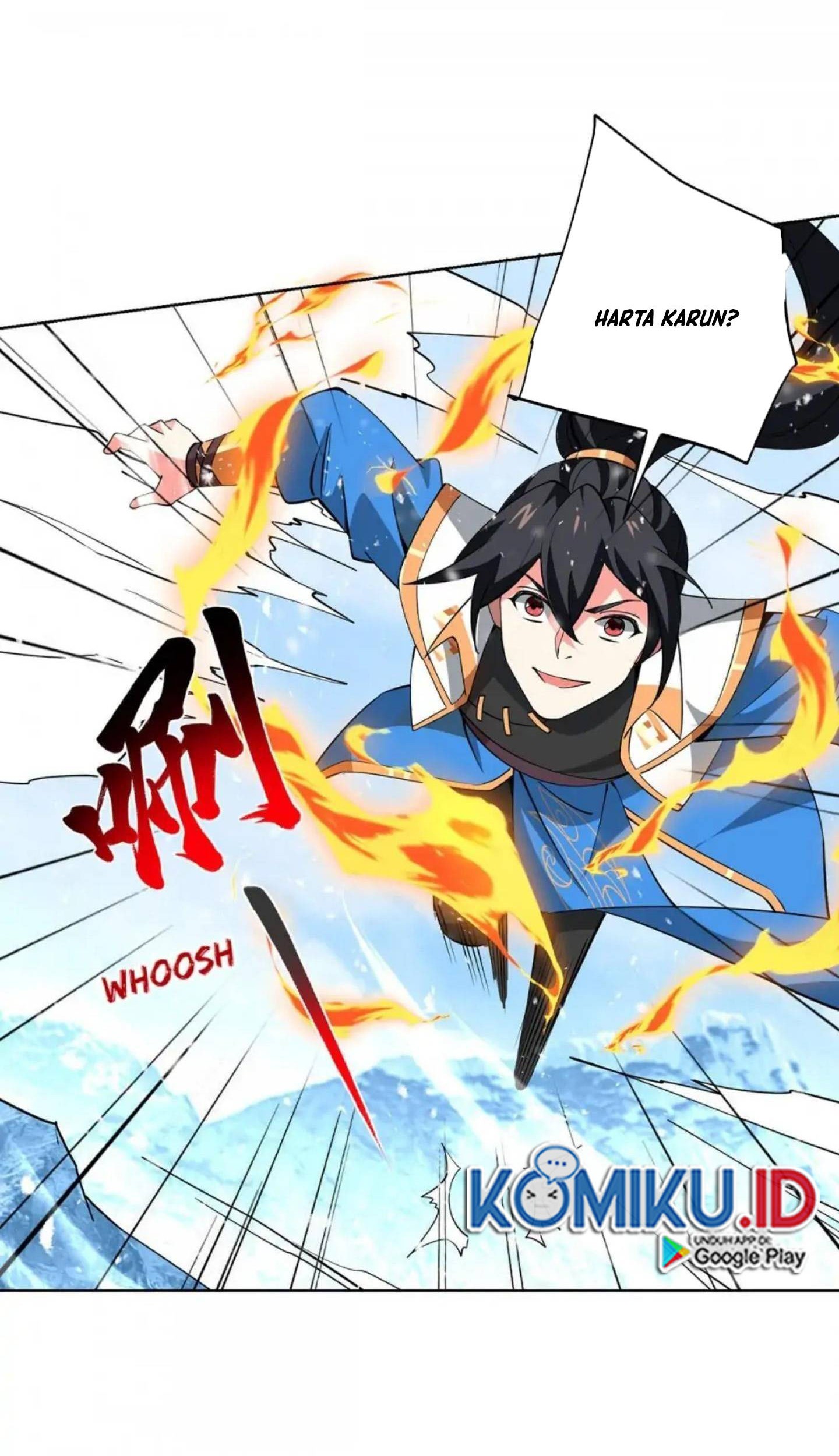 Dushi Xiaoyao Chapter 449 - halaman 13