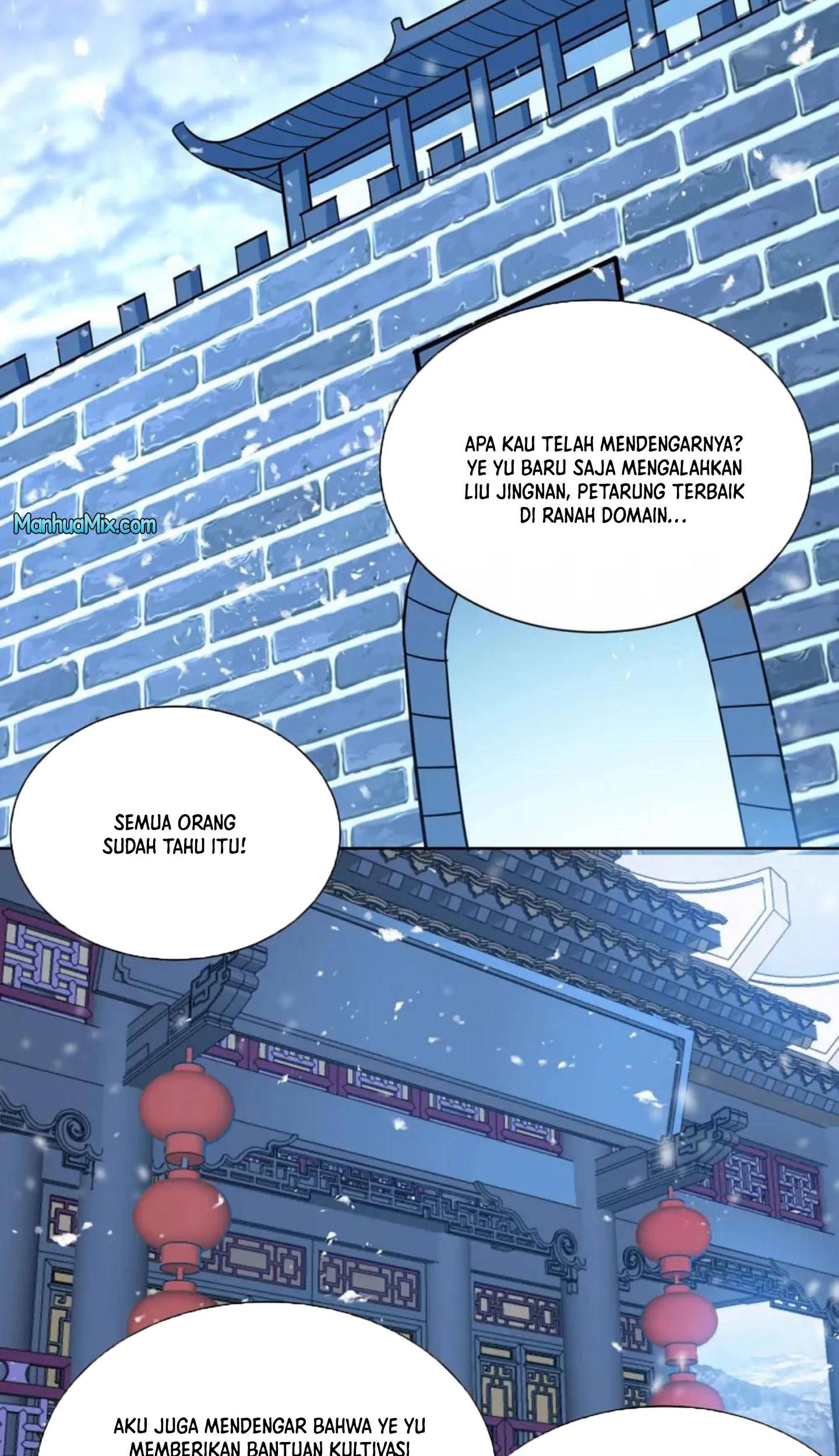 Dushi Xiaoyao Chapter 449 - halaman 3