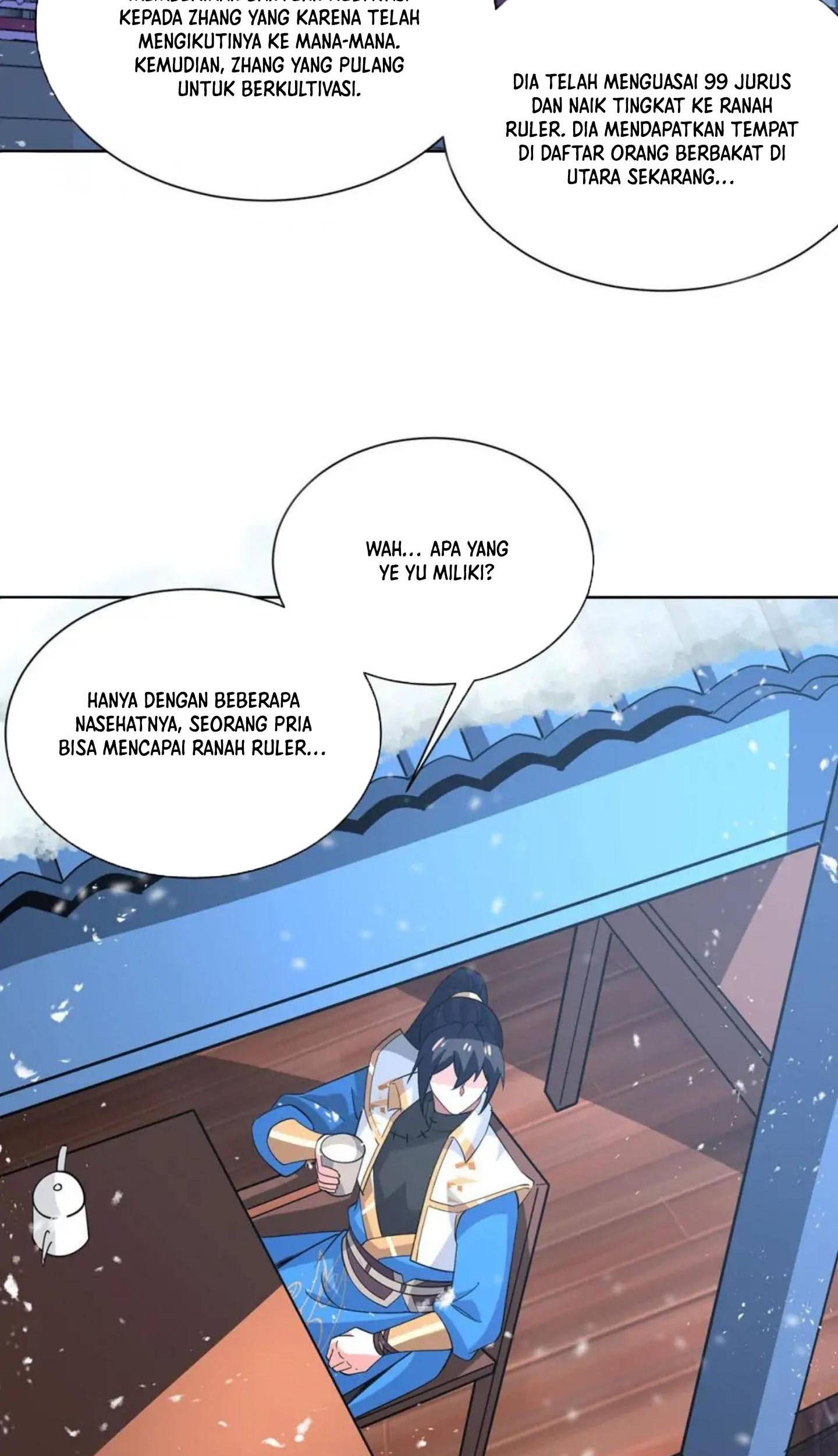 Dushi Xiaoyao Chapter 449 - halaman 4