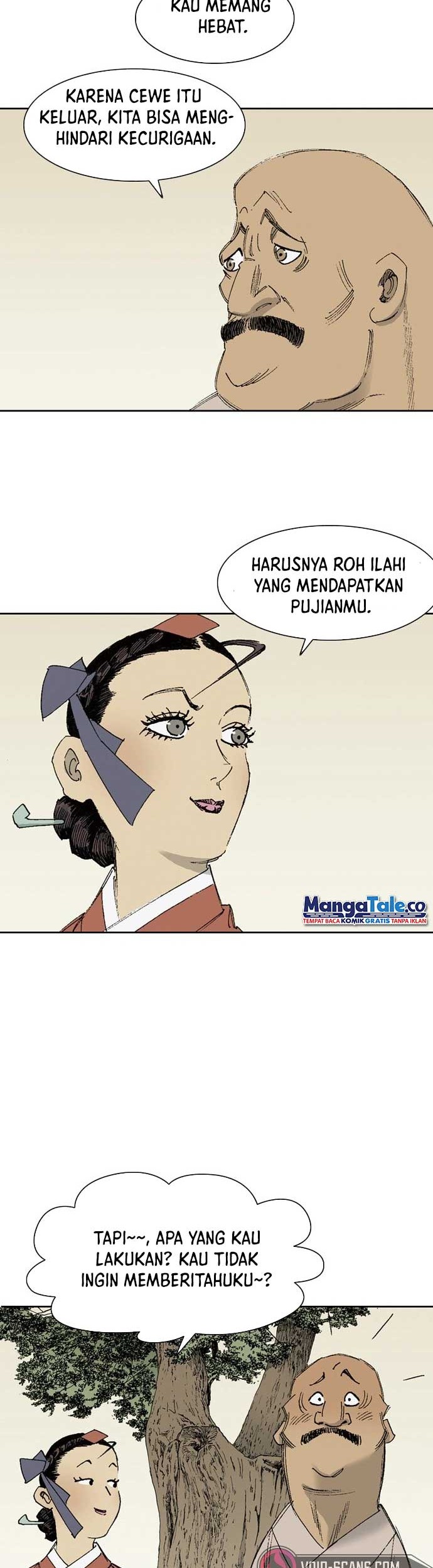 Dushi Xiaoyao Chapter 45 - halaman 19