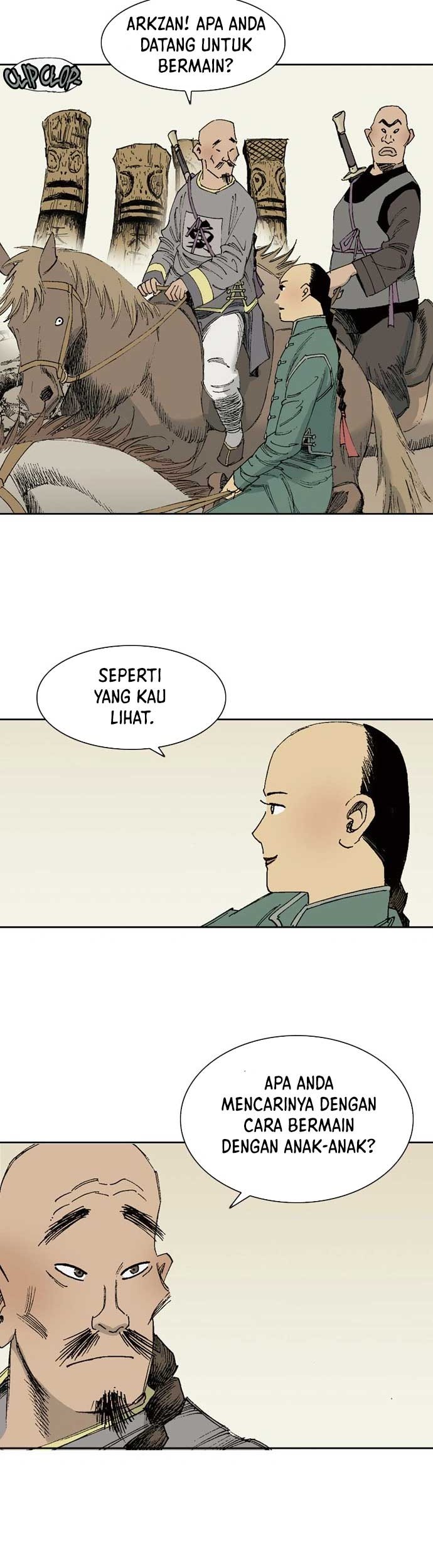Dushi Xiaoyao Chapter 45 - halaman 23