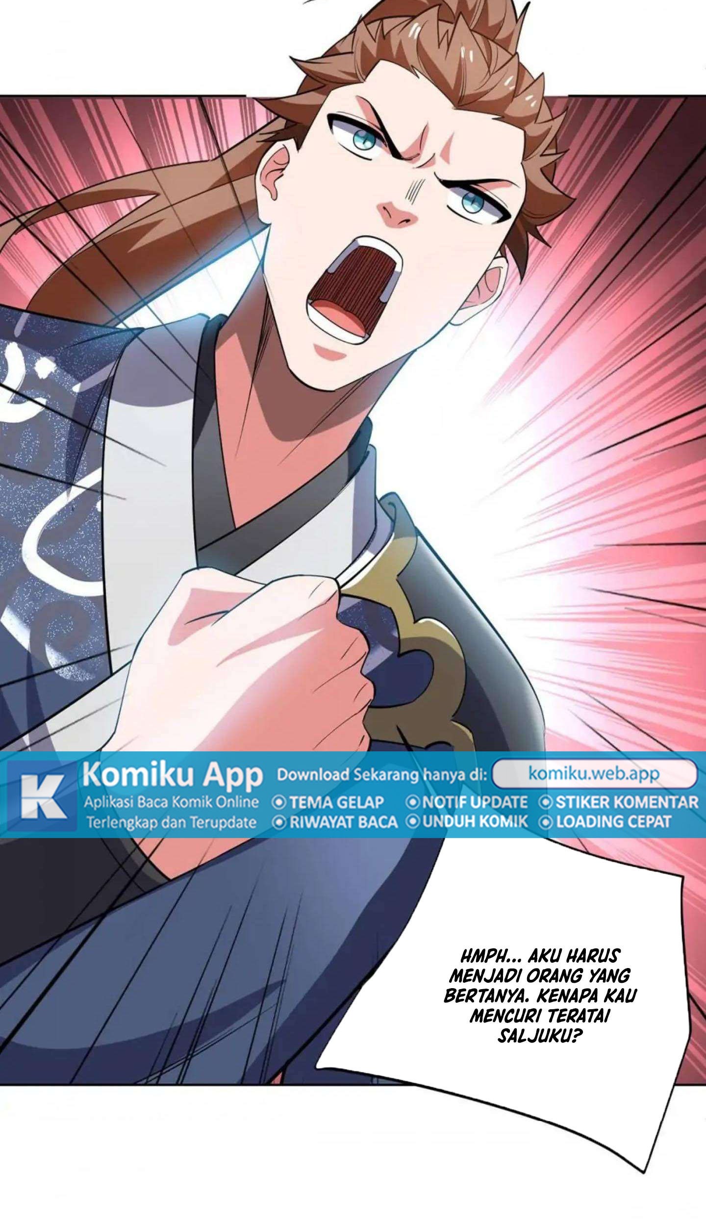 Dushi Xiaoyao Chapter 450 - halaman 11