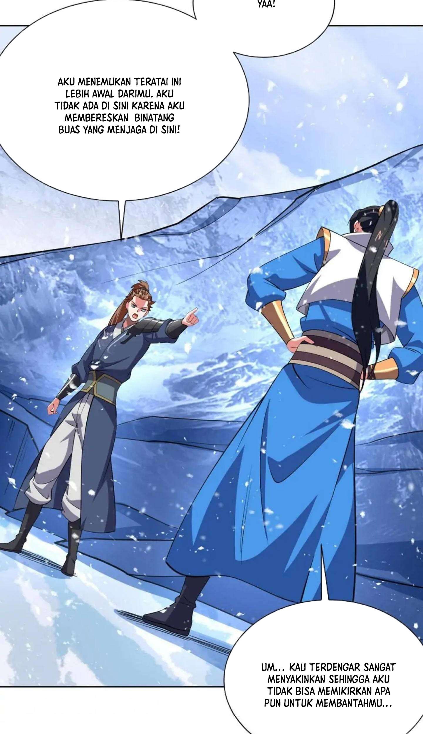 Dushi Xiaoyao Chapter 450 - halaman 13