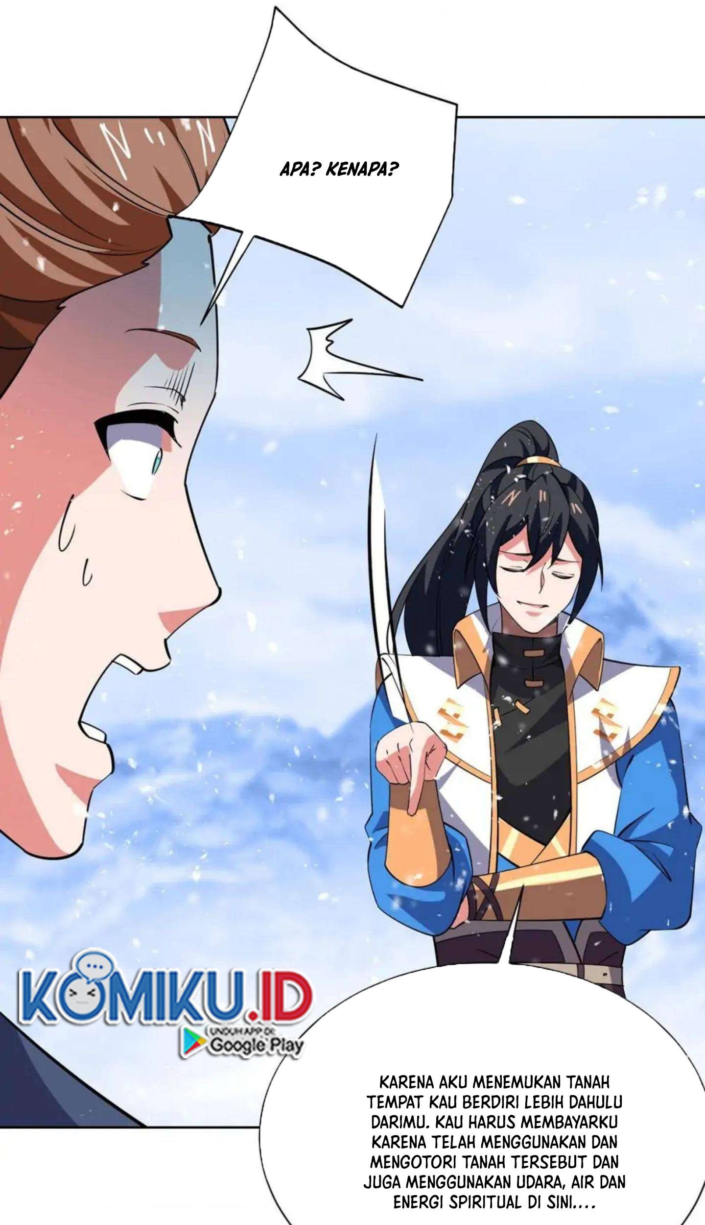 Dushi Xiaoyao Chapter 450 - halaman 16