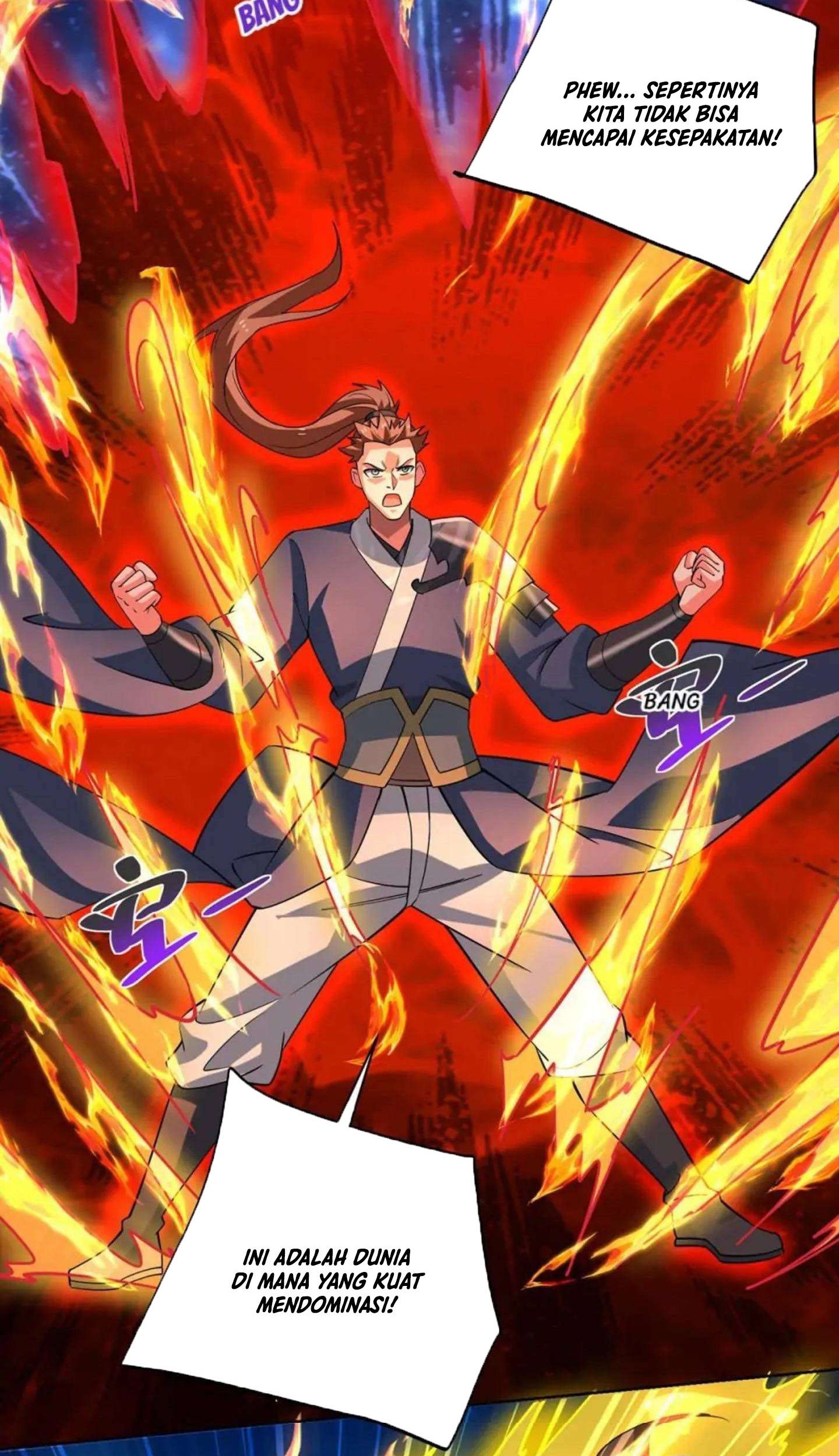 Dushi Xiaoyao Chapter 450 - halaman 19
