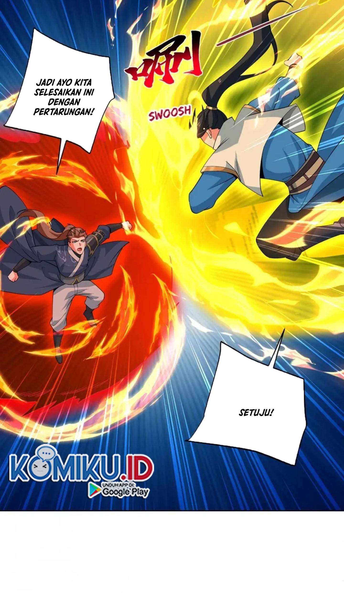 Dushi Xiaoyao Chapter 450 - halaman 20