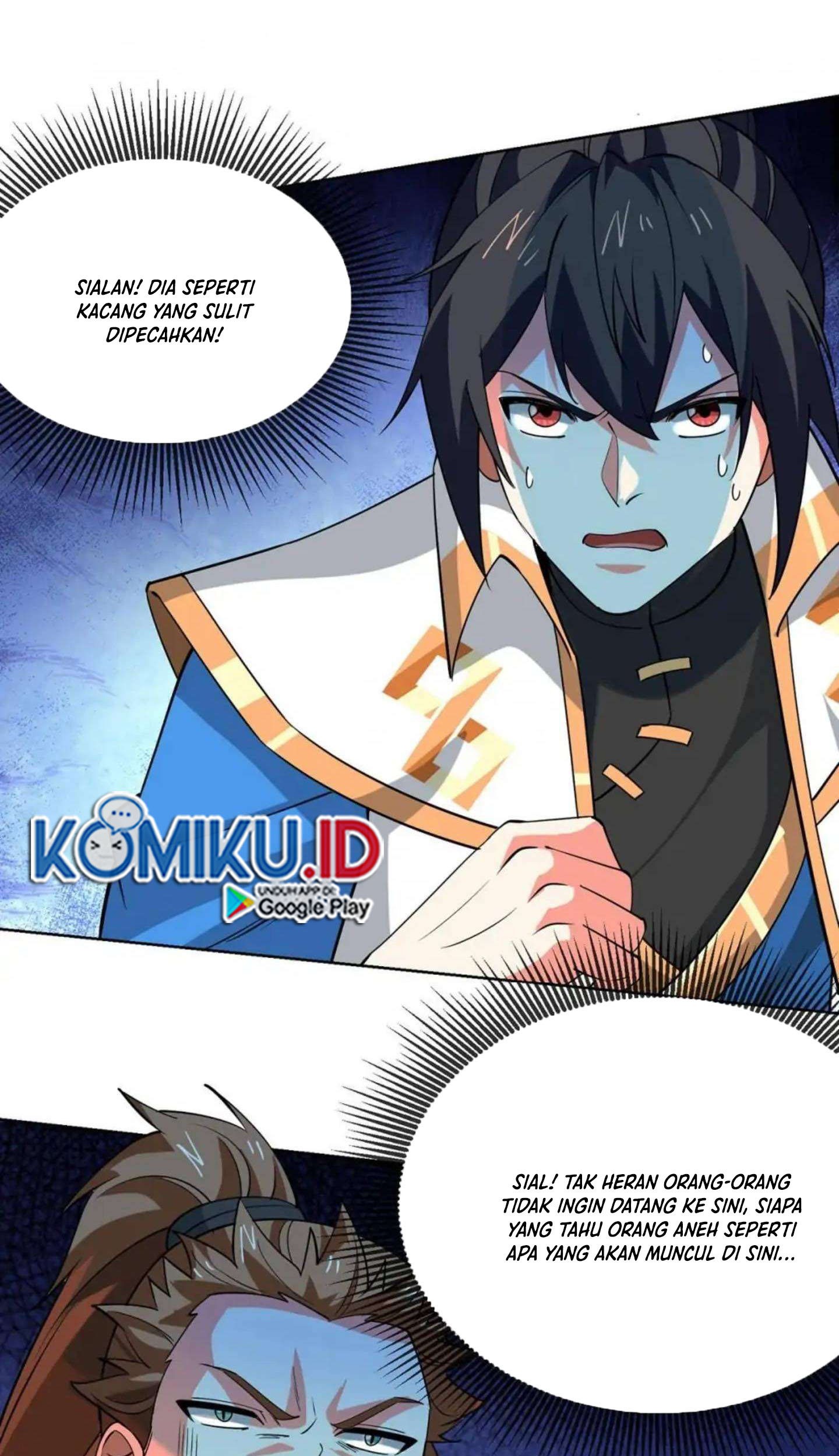 Dushi Xiaoyao Chapter 450 - halaman 25