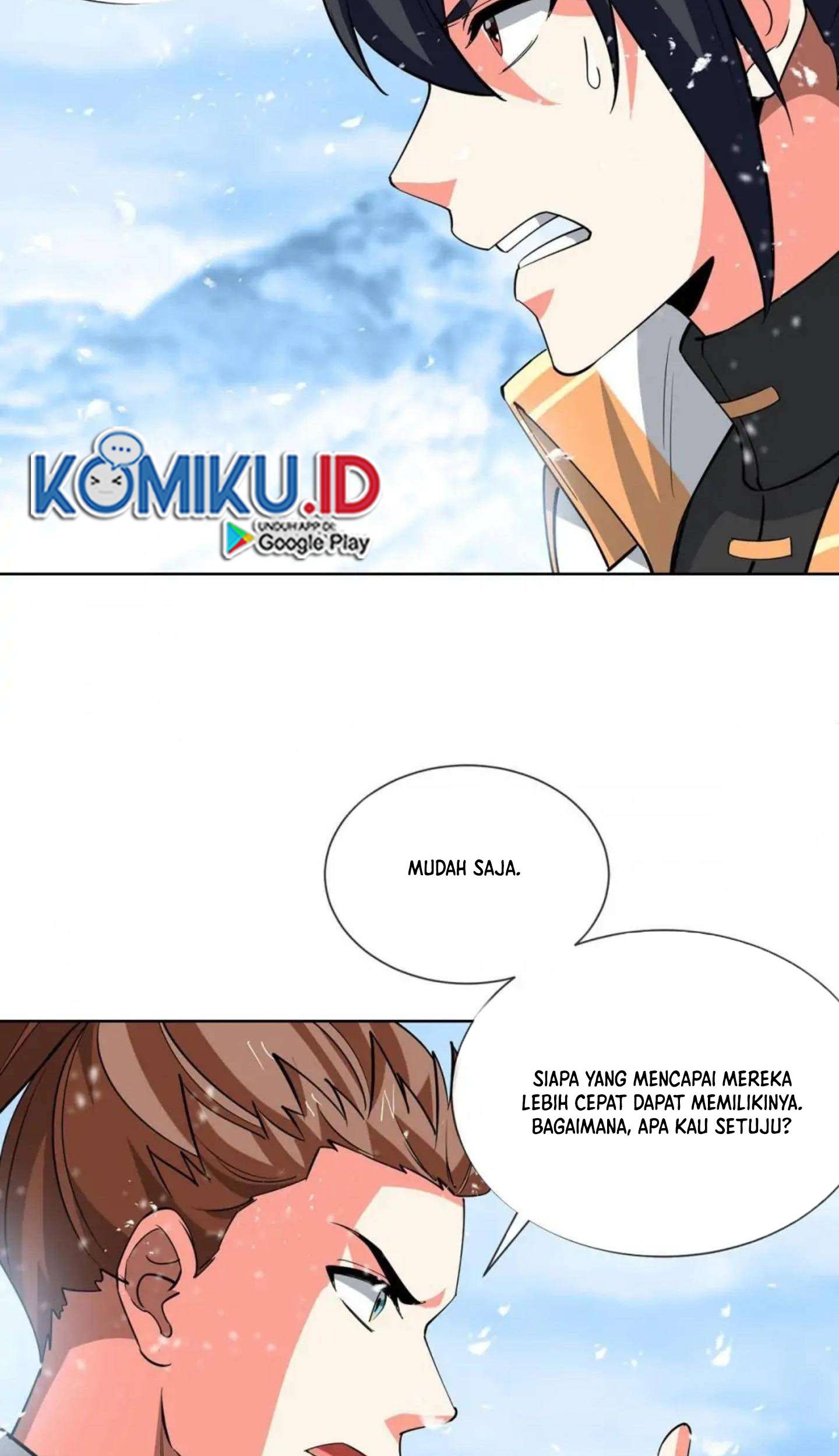 Dushi Xiaoyao Chapter 450 - halaman 28