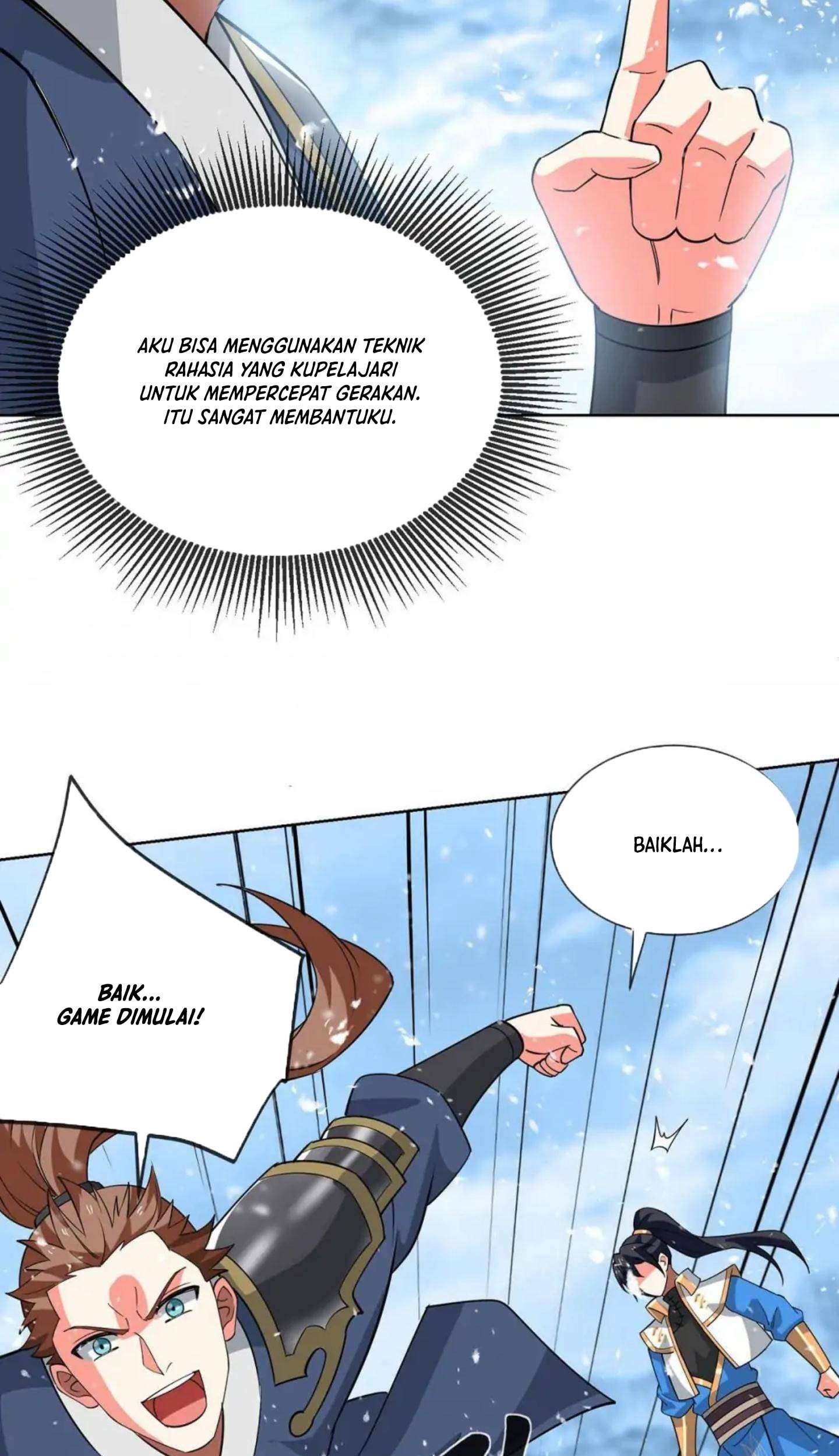 Dushi Xiaoyao Chapter 450 - halaman 30