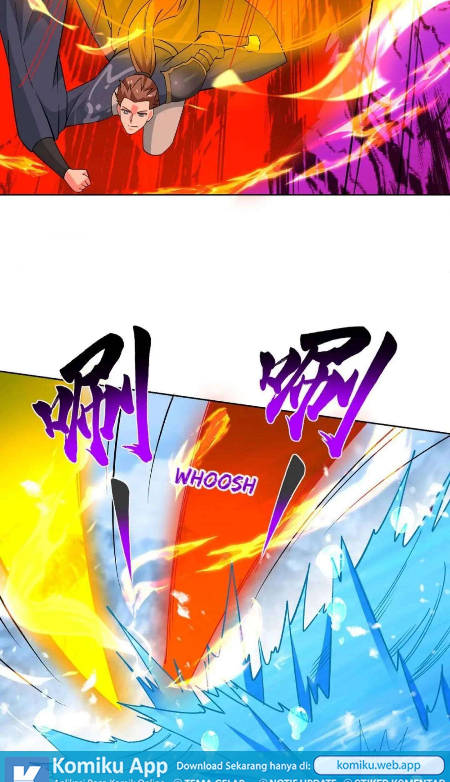 Dushi Xiaoyao Chapter 450 - halaman 34