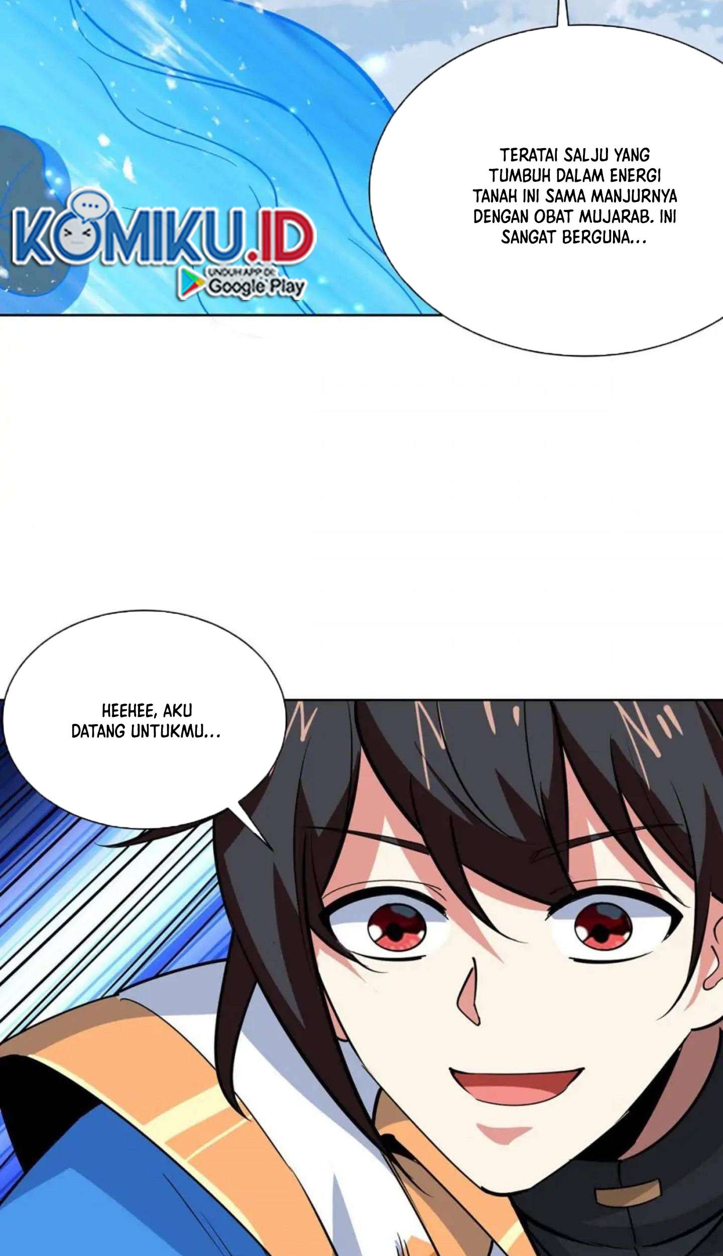 Dushi Xiaoyao Chapter 450 - halaman 5