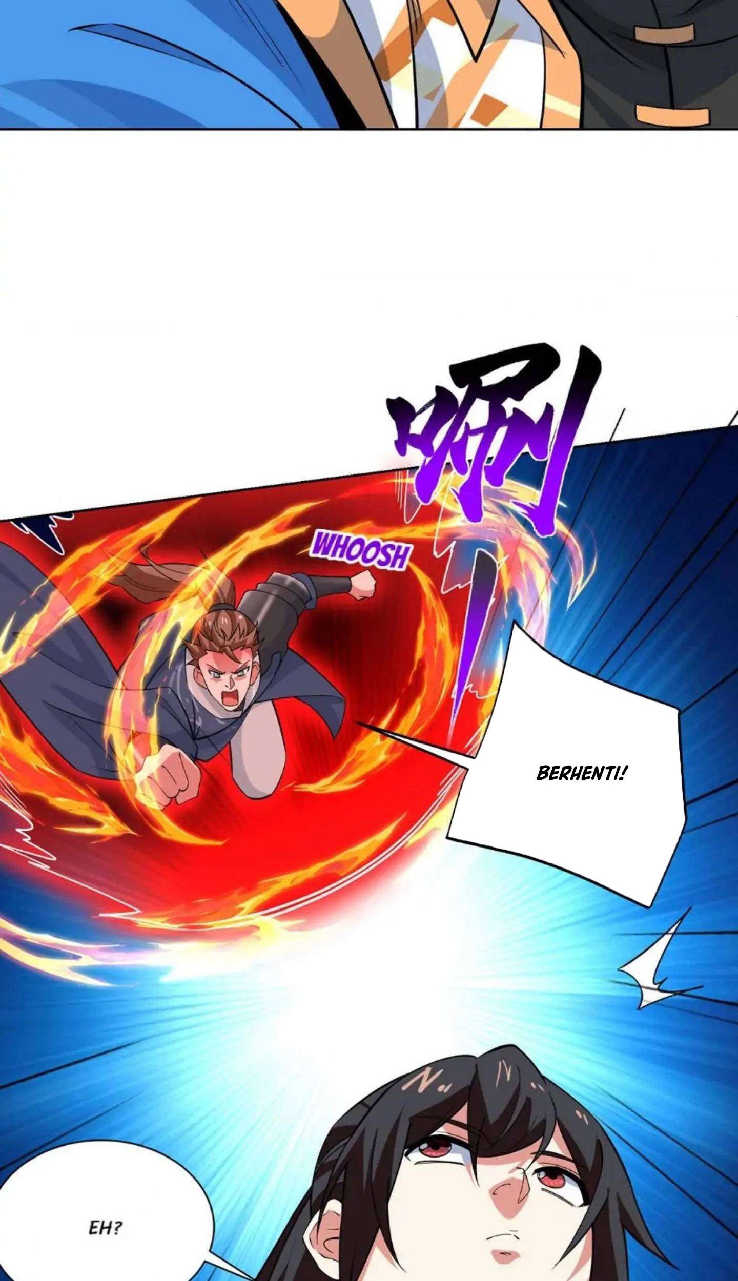 Dushi Xiaoyao Chapter 450 - halaman 6