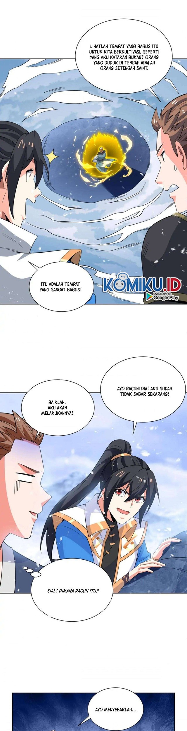 Dushi Xiaoyao Chapter 451 - halaman 11