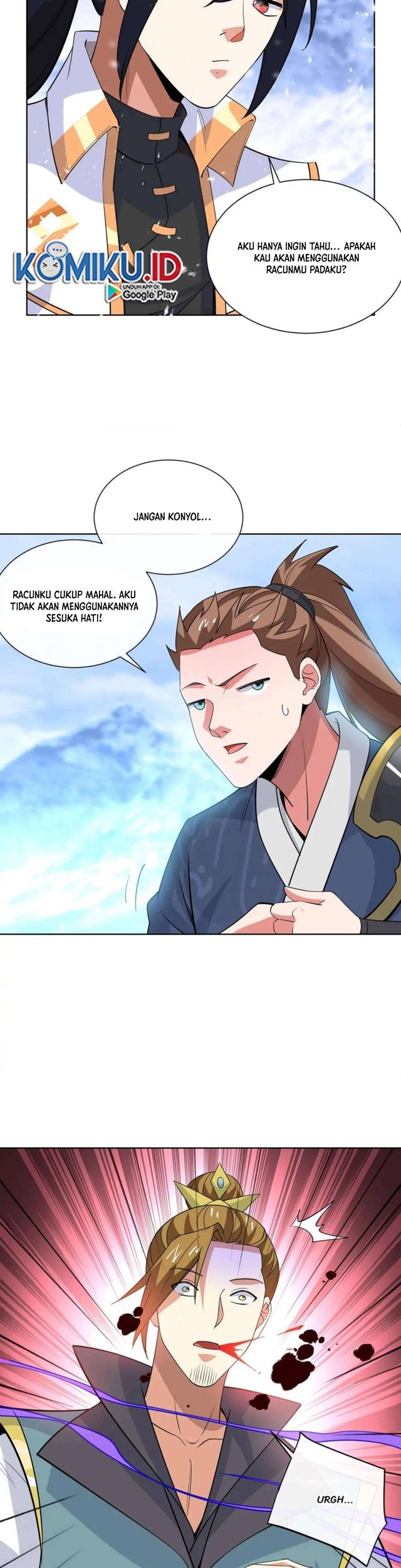 Dushi Xiaoyao Chapter 451 - halaman 14