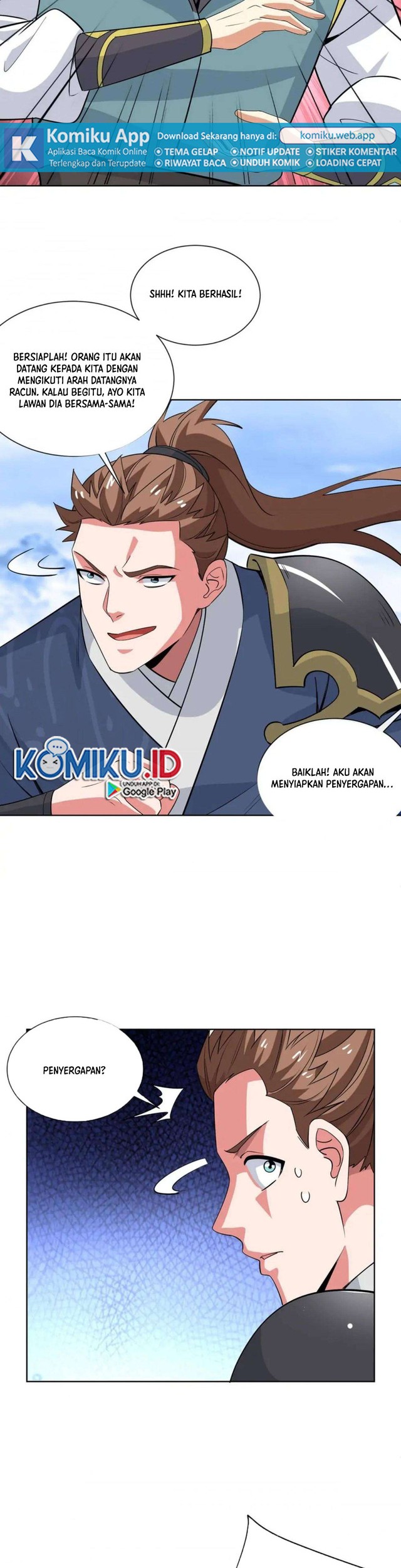 Dushi Xiaoyao Chapter 451 - halaman 15