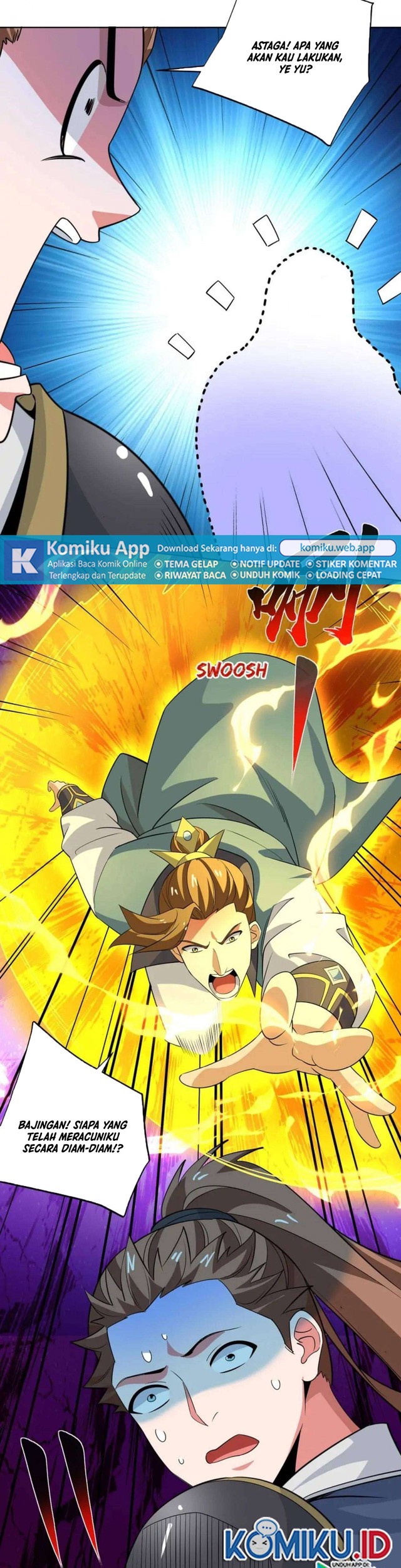 Dushi Xiaoyao Chapter 451 - halaman 16