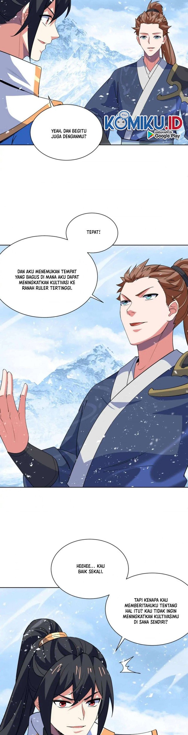 Dushi Xiaoyao Chapter 451 - halaman 3