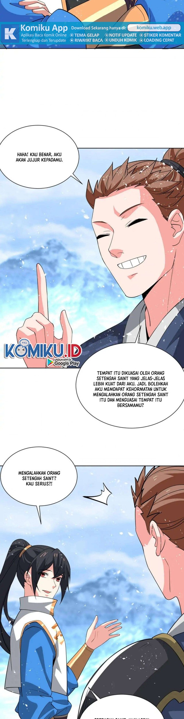 Dushi Xiaoyao Chapter 451 - halaman 5
