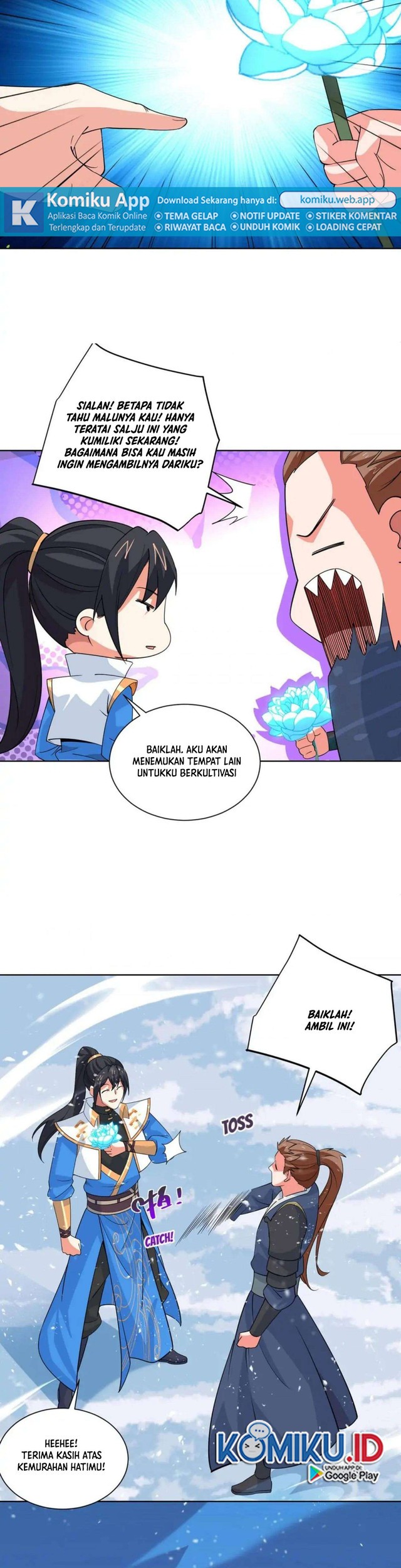 Dushi Xiaoyao Chapter 451 - halaman 8