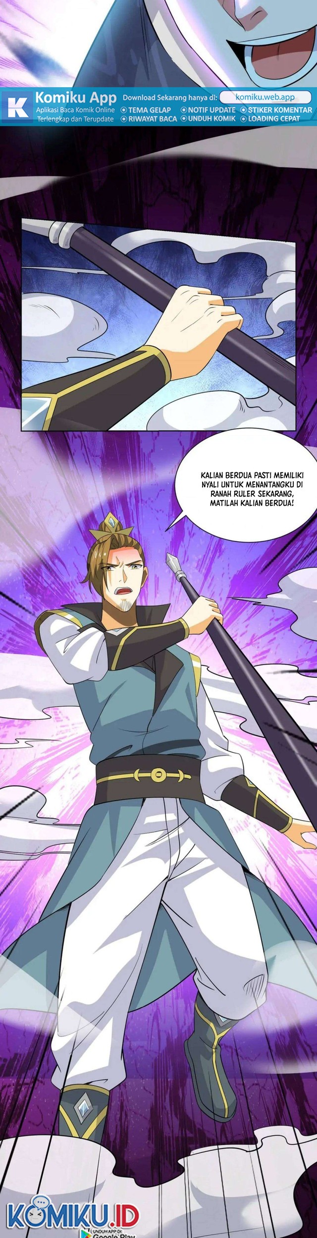 Dushi Xiaoyao Chapter 452 - halaman 11