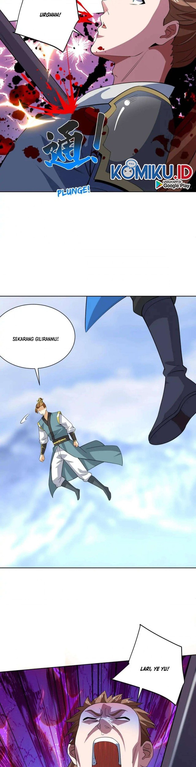 Dushi Xiaoyao Chapter 452 - halaman 14