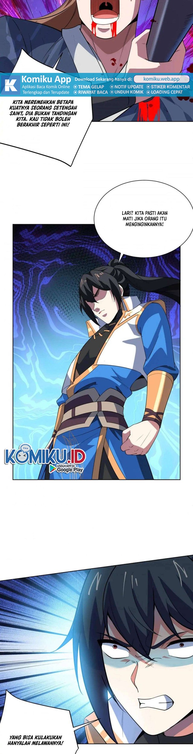 Dushi Xiaoyao Chapter 452 - halaman 15