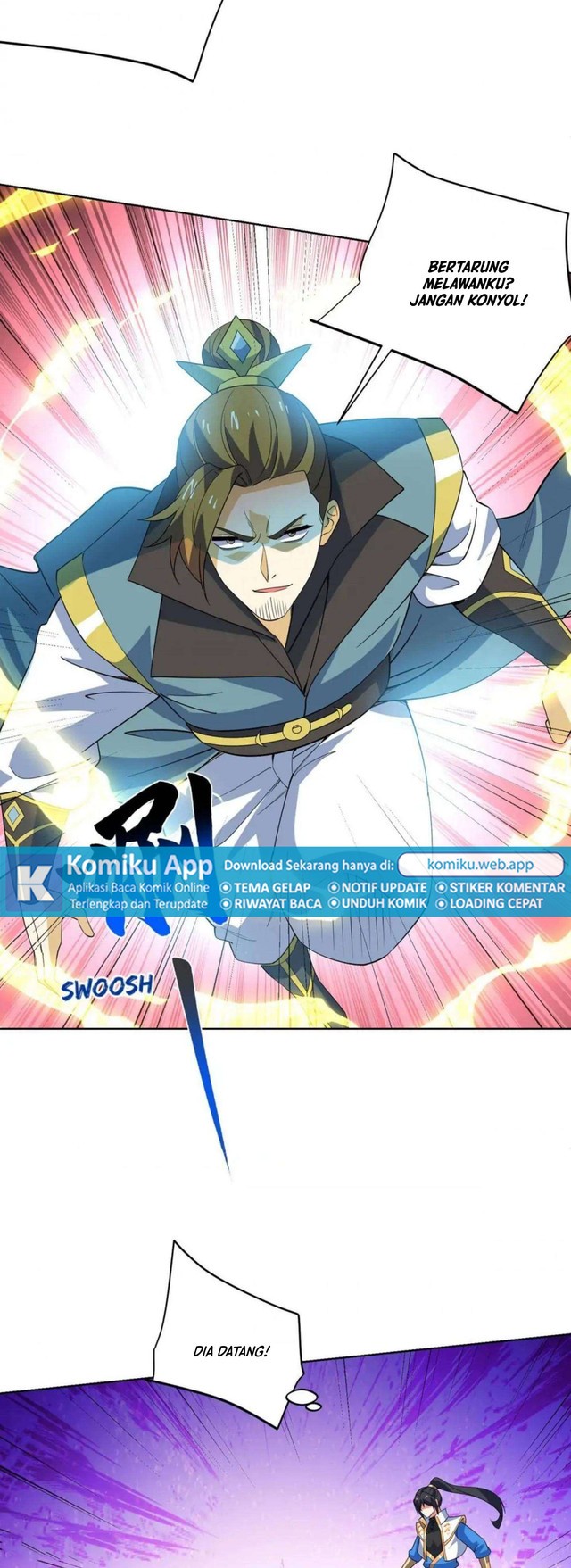 Dushi Xiaoyao Chapter 452 - halaman 16