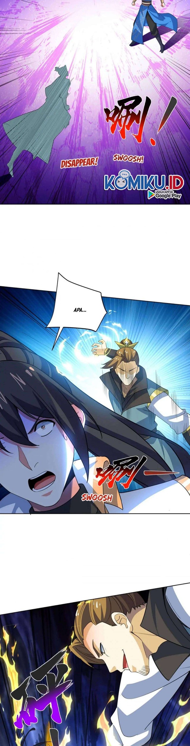 Dushi Xiaoyao Chapter 452 - halaman 17