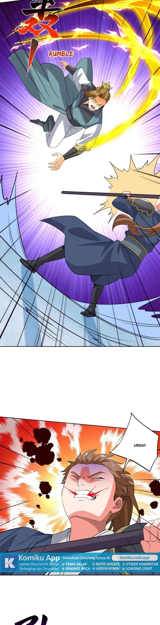 Dushi Xiaoyao Chapter 452 - halaman 2
