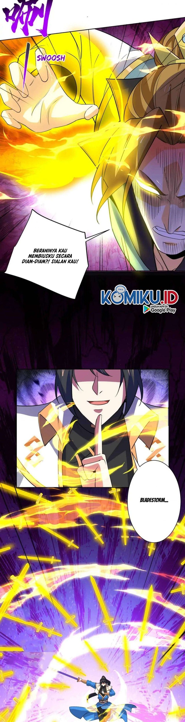 Dushi Xiaoyao Chapter 452 - halaman 3
