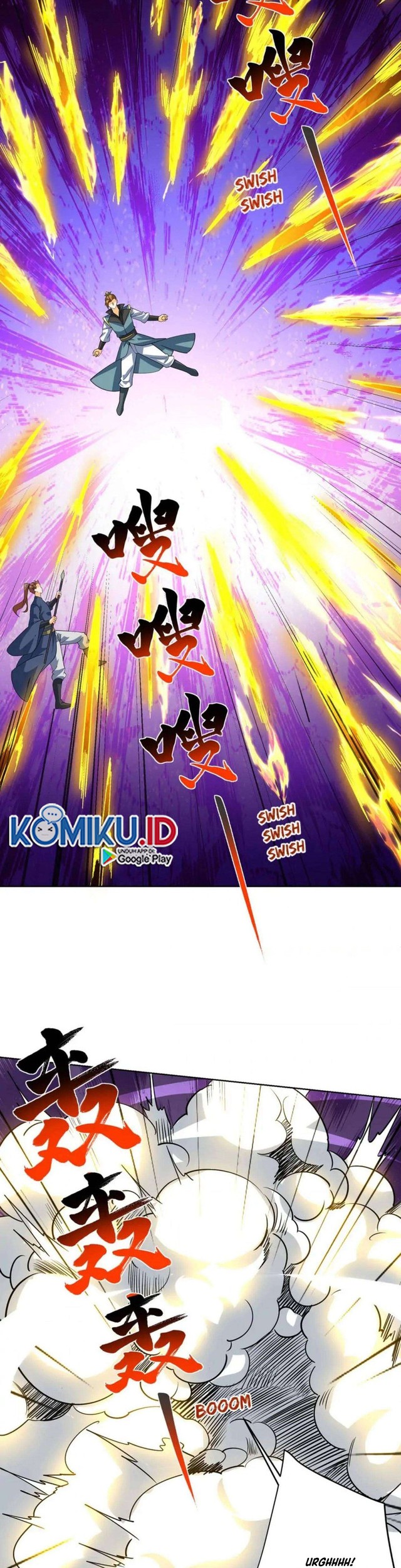 Dushi Xiaoyao Chapter 452 - halaman 6