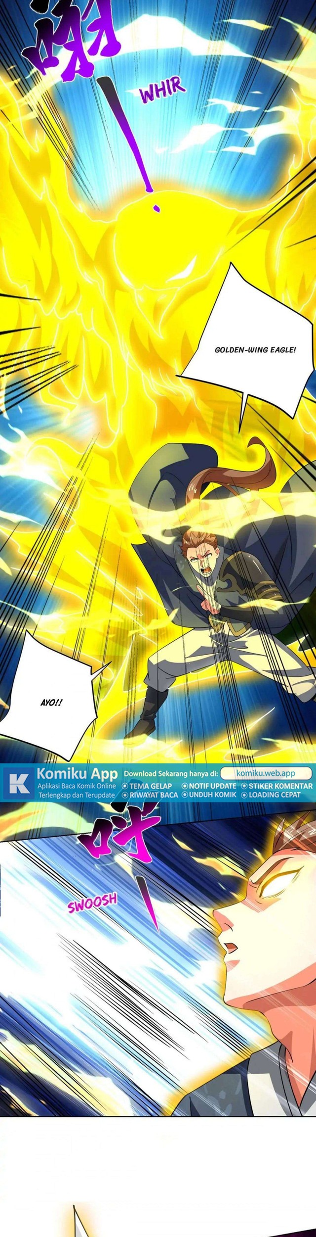 Dushi Xiaoyao Chapter 452 - halaman 8