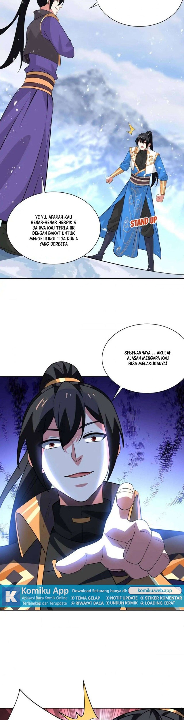 Dushi Xiaoyao Chapter 453 - halaman 15