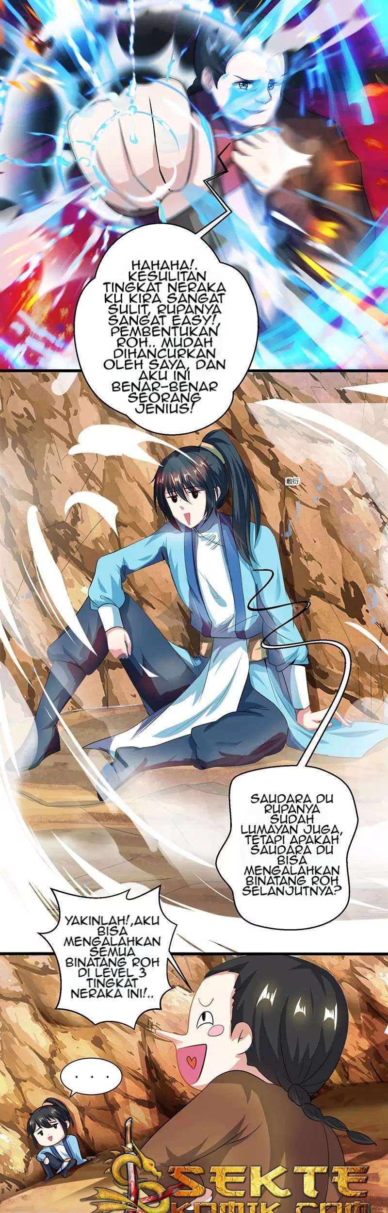 Dushi Xiaoyao Chapter 46 - halaman 12