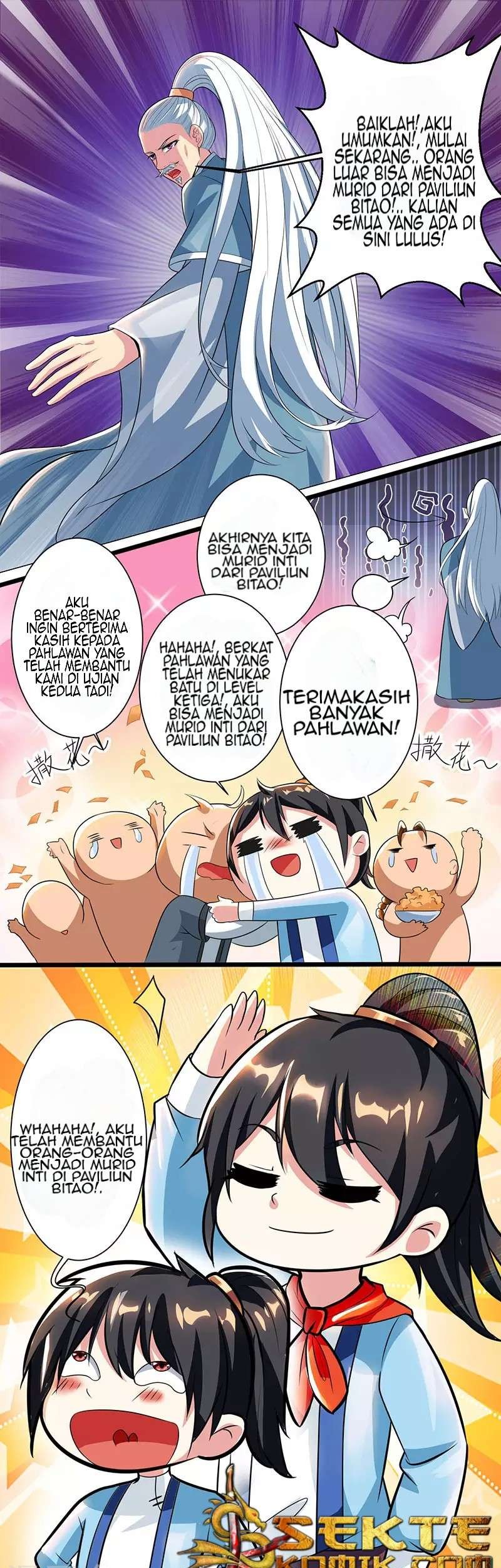 Dushi Xiaoyao Chapter 47 - halaman 15